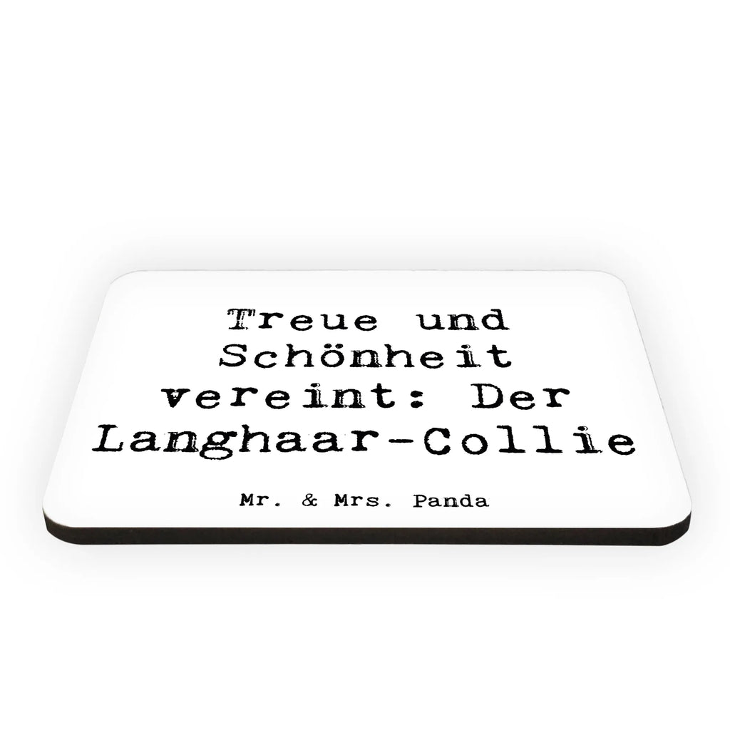 Magnet Spruch Langhaar Collie Kühlschrank Dekoration, Pinnwandmagnet, Notiz Magnet, Whiteboard Magnet, Kühlschrankmagnet, Dekomagnet, Souvenir Magnet, Motivmagnete, Hund, Hunderasse, Rassehund, Hundebesitzer, Geschenk, Tierfreund, Schenken, Welpe