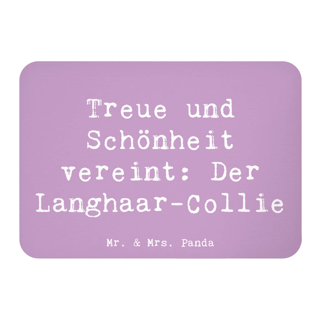 Magnet Spruch Langhaar Collie Kühlschrank Dekoration, Pinnwandmagnet, Notiz Magnet, Whiteboard Magnet, Kühlschrankmagnet, Dekomagnet, Souvenir Magnet, Motivmagnete, Hund, Hunderasse, Rassehund, Hundebesitzer, Geschenk, Tierfreund, Schenken, Welpe
