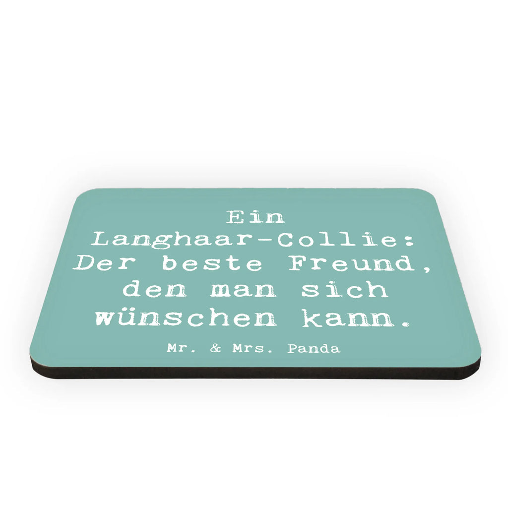 Magnet Spruch Langhaar Collie Freund Kühlschrankmagnet, Notiz Magnet, Whiteboard Magnet, Pinnwandmagnet, Kühlschrank Dekoration, Souvenir Magnet, Dekomagnet, Motivmagnete, Hund, Hunderasse, Rassehund, Hundebesitzer, Geschenk, Tierfreund, Schenken, Welpe
