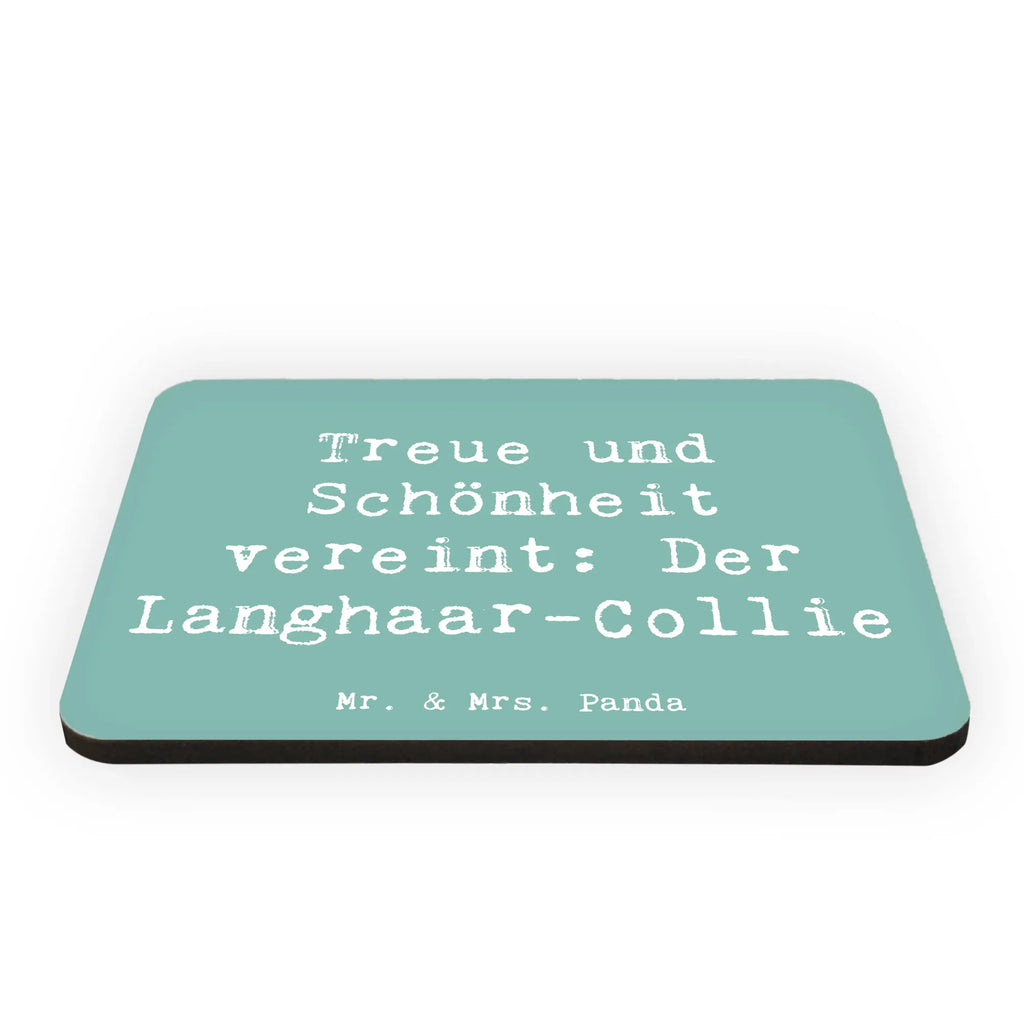 Magnet Spruch Langhaar Collie Kühlschrank Dekoration, Pinnwandmagnet, Notiz Magnet, Whiteboard Magnet, Kühlschrankmagnet, Dekomagnet, Souvenir Magnet, Motivmagnete, Hund, Hunderasse, Rassehund, Hundebesitzer, Geschenk, Tierfreund, Schenken, Welpe