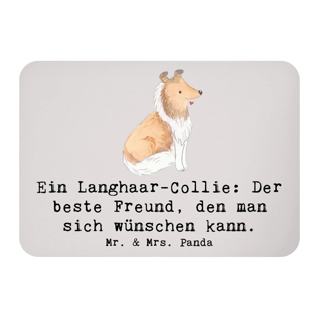 Magnet Langhaar Collie Freund Notiz Magnet, Dekomagnet, Kühlschrankmagnet, Souvenir Magnet, Motivmagnete, Whiteboard Magnet, Pinnwandmagnet, Kühlschrank Dekoration, Hund, Hunderasse, Rassehund, Hundebesitzer, Geschenk, Tierfreund, Schenken, Welpe