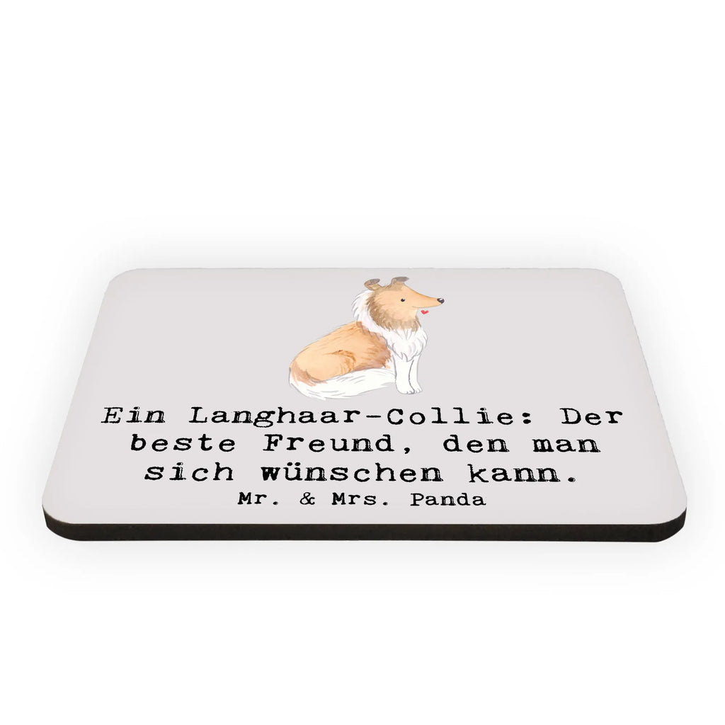 Magnet Langhaar Collie Freund Notiz Magnet, Dekomagnet, Kühlschrankmagnet, Souvenir Magnet, Motivmagnete, Whiteboard Magnet, Pinnwandmagnet, Kühlschrank Dekoration, Hund, Hunderasse, Rassehund, Hundebesitzer, Geschenk, Tierfreund, Schenken, Welpe
