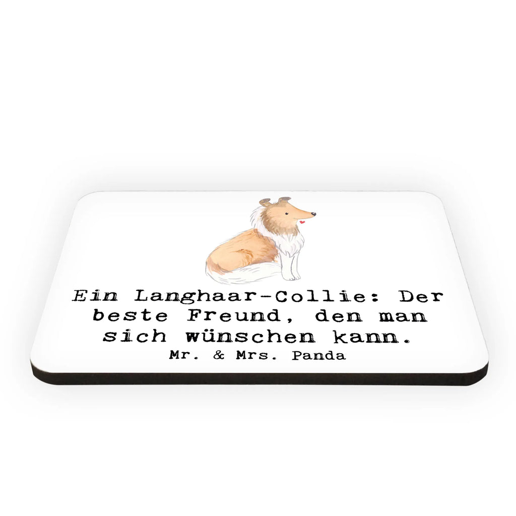 Magnet Langhaar Collie Freund Notiz Magnet, Dekomagnet, Kühlschrankmagnet, Souvenir Magnet, Motivmagnete, Whiteboard Magnet, Pinnwandmagnet, Kühlschrank Dekoration, Hund, Hunderasse, Rassehund, Hundebesitzer, Geschenk, Tierfreund, Schenken, Welpe