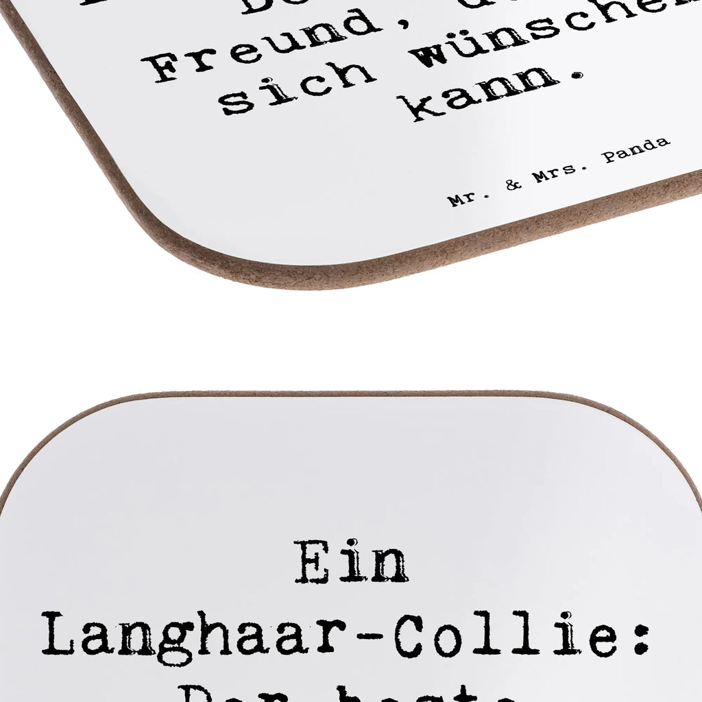 Square coaster Saying Ein Langhaar-Collie: Der beste Freund, den man sich wünschen kann. Untersetzer, Korkuntersetzer, Untersetzer für Gläser, Glasuntersetzer, Bierdeckel, Untersetzer Holz, Holzuntersetzer, Tassen Untersetzer, Getränkeuntersetzer, Untersetzer Design, Untersetzer aus Holz, Untersetzer Gläser, Hund, Hunderasse, Rassehund, Hundebesitzer, Geschenk, Tierfreund, Schenken, Welpe