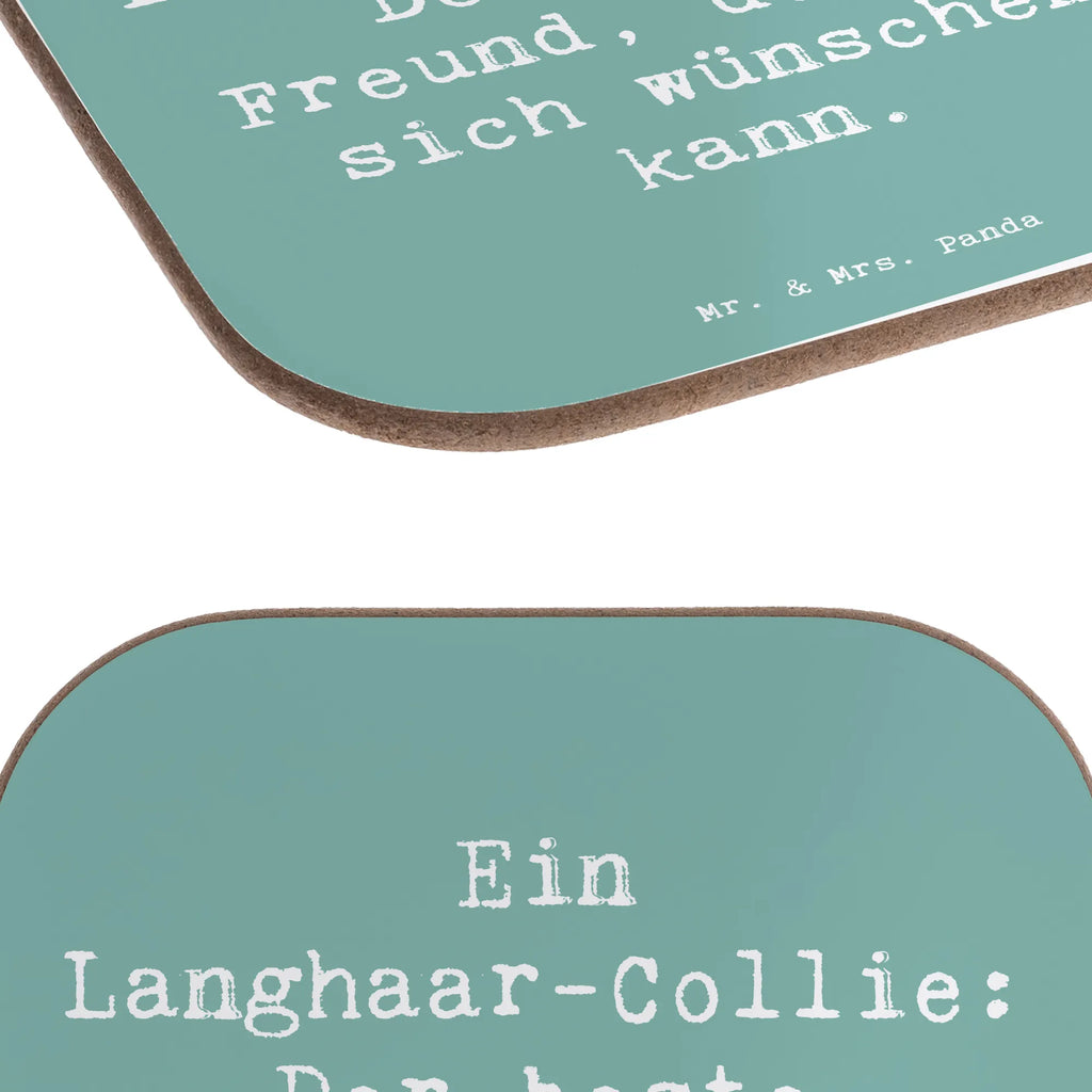 Square coaster Saying Ein Langhaar-Collie: Der beste Freund, den man sich wünschen kann. Untersetzer, Korkuntersetzer, Untersetzer für Gläser, Glasuntersetzer, Bierdeckel, Untersetzer Holz, Holzuntersetzer, Tassen Untersetzer, Getränkeuntersetzer, Untersetzer Design, Untersetzer aus Holz, Untersetzer Gläser, Hund, Hunderasse, Rassehund, Hundebesitzer, Geschenk, Tierfreund, Schenken, Welpe