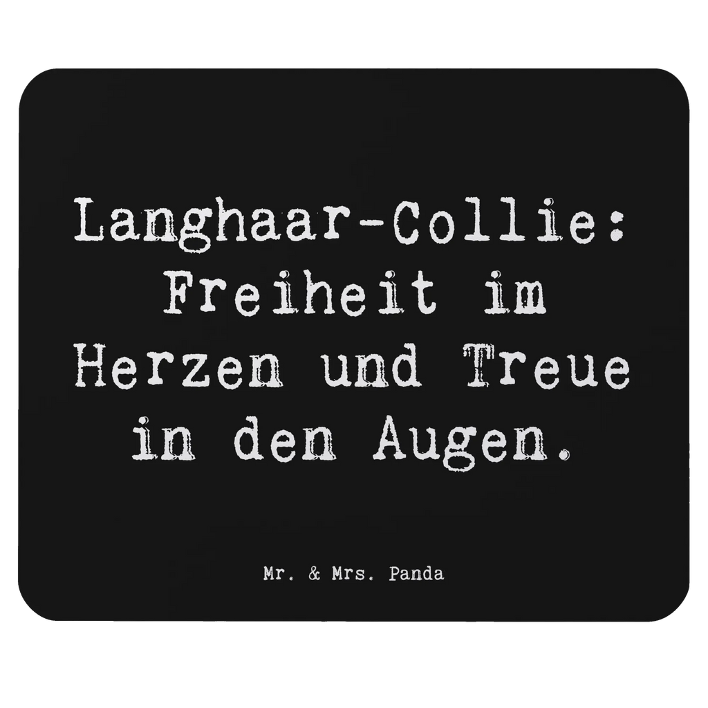 Mauspad Spruch Langhaar Collie Treue Mousepad, Büroausstattung, PC Zubehör, Computer zubehör, Mauspad Büro, Einzigartiges Mauspad, Mauspad, Mausunterlage, Designer Mauspad, Arbeitszimmer, Hund, Hunderasse, Rassehund, Hundebesitzer, Geschenk, Tierfreund, Schenken, Welpe