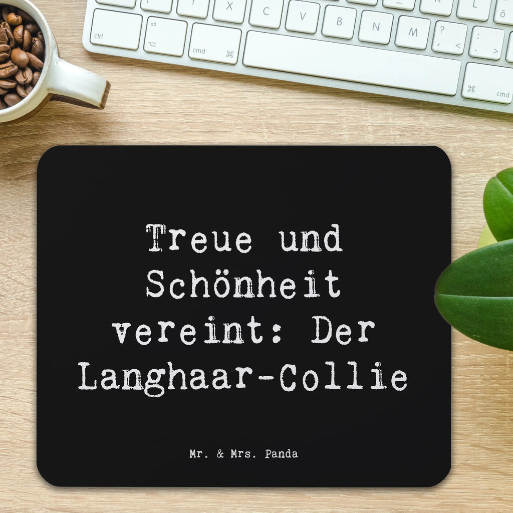 Mauspad Spruch Langhaar Collie Einzigartiges Mauspad, Computer zubehör, Designer Mauspad, Arbeitszimmer, PC Zubehör, Büroausstattung, Mausunterlage, Mauspad, Mousepad, Mauspad Büro, Hund, Hunderasse, Rassehund, Hundebesitzer, Geschenk, Tierfreund, Schenken, Welpe