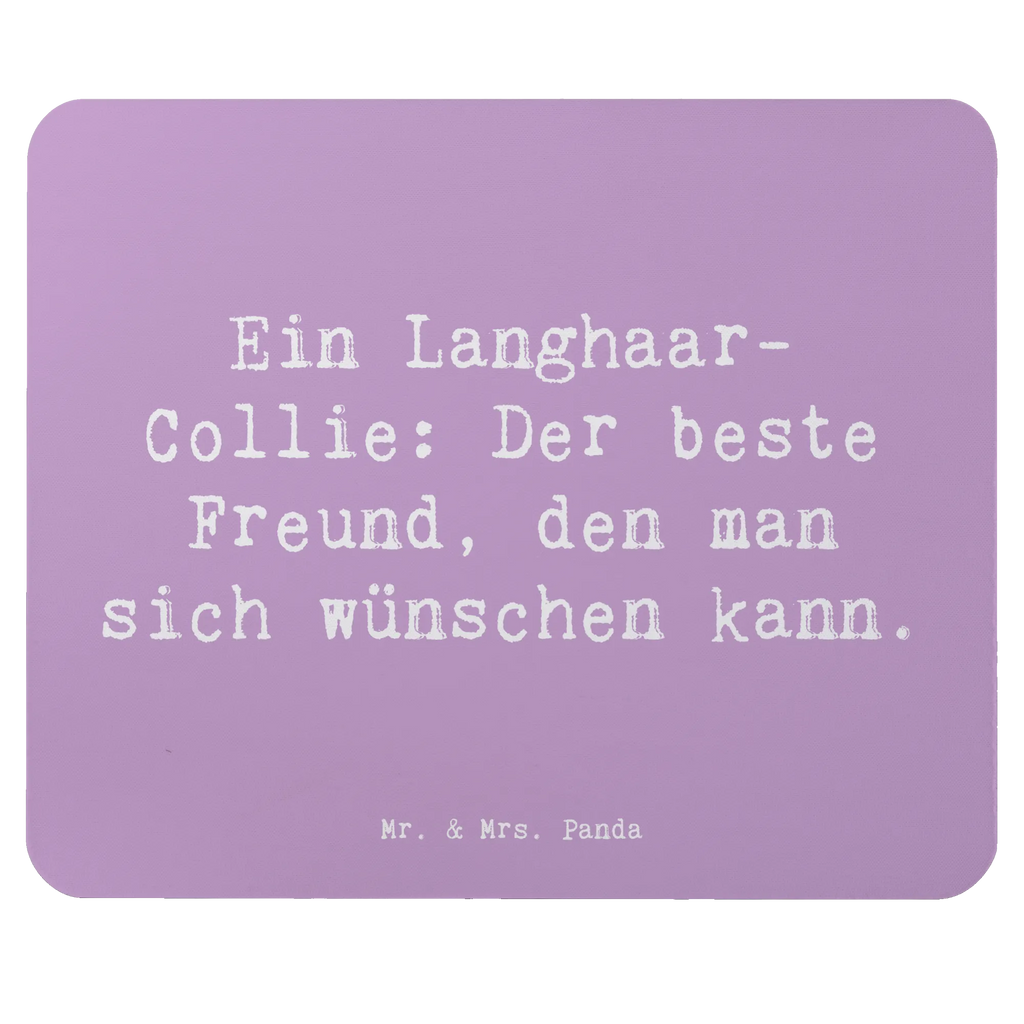 Mouse mat Saying Ein Langhaar-Collie: Der beste Freund, den man sich wünschen kann. Einzigartiges Mauspad, Designer Mauspad, Mauspad, PC Zubehör, Mousepad, Büroausstattung, Mausunterlage, Computer zubehör, Arbeitszimmer, Mauspad Büro, Hund, Hunderasse, Rassehund, Hundebesitzer, Geschenk, Tierfreund, Schenken, Welpe