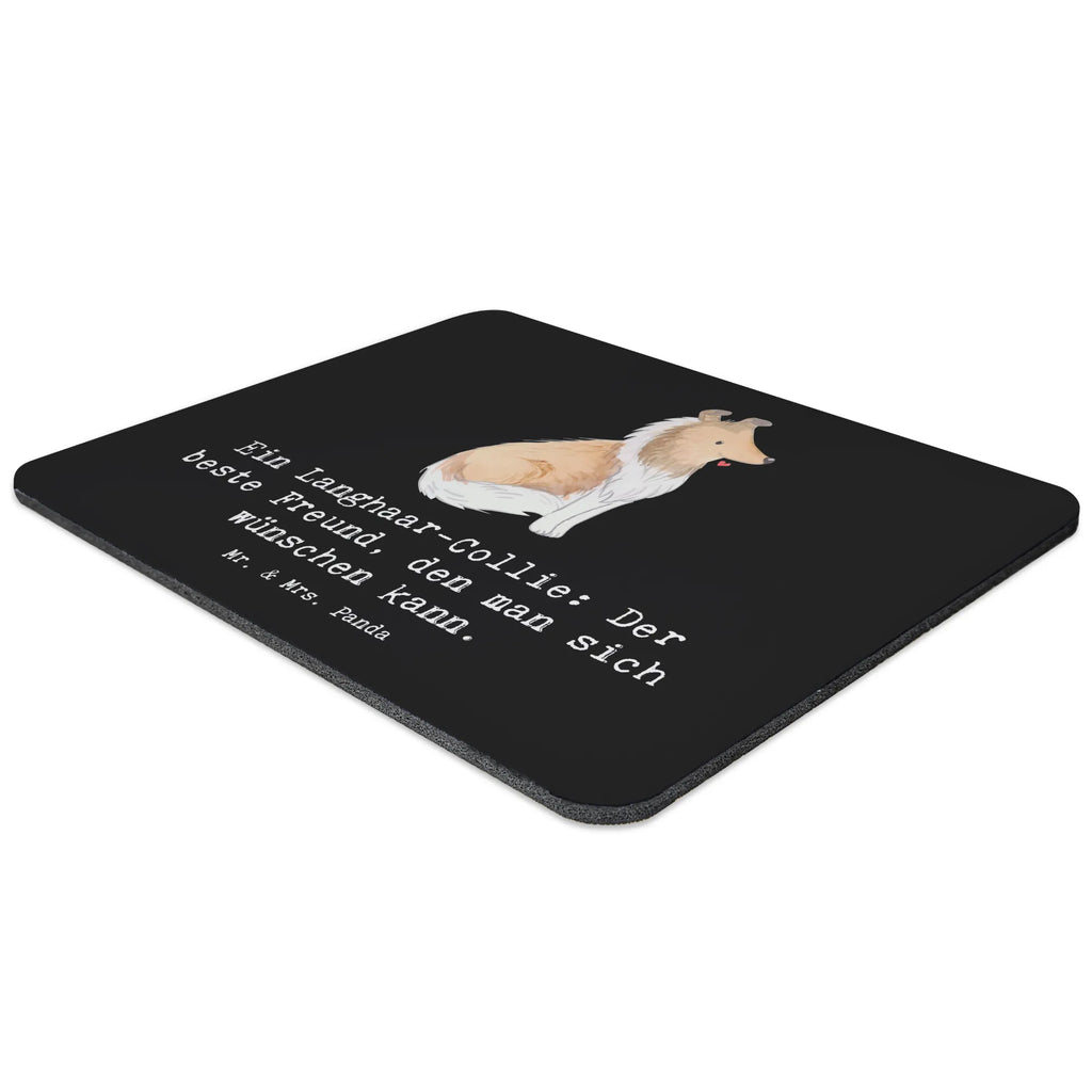 Mouse mat Ein Langhaar-Collie: Der beste Freund, den man sich wünschen kann. Designer Mauspad, PC Zubehör, Computer zubehör, Mousepad, Büroausstattung, Einzigartiges Mauspad, Arbeitszimmer, Mauspad Büro, Mausunterlage, Mauspad, Hund, Hunderasse, Rassehund, Hundebesitzer, Geschenk, Tierfreund, Schenken, Welpe