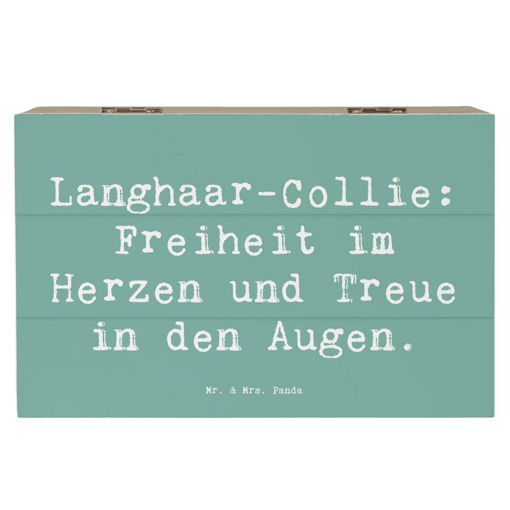 Holzkiste Spruch Langhaar Collie Treue Erinnerungsbox, Geschenkbox, Geschenkdose, XXL, Schatulle, Schatzkiste, Erinnerungskiste, Holzkiste, Truhe, Dekokiste, Aufbewahrungsbox, Kiste, Hund, Hunderasse, Rassehund, Hundebesitzer, Geschenk, Tierfreund, Schenken, Welpe