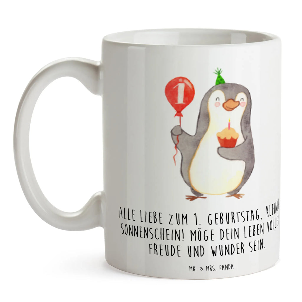 Mug Alle Liebe zum 1. Geburtstag, kleiner Sonnenschein! Möge dein Leben voller Freude und Wunder sein. Bürotasse, Keramiktasse, Porzellantasse, Teetasse, Tasse mit Motiven, Geschenktasse, Tasse mit Zitaten, Kaffeetasse, Tasse, Geburtstag, Geburtstagsgeschenk, Geschenk