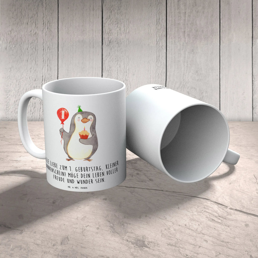 Mug Alle Liebe zum 1. Geburtstag, kleiner Sonnenschein! Möge dein Leben voller Freude und Wunder sein. Bürotasse, Keramiktasse, Porzellantasse, Teetasse, Tasse mit Motiven, Geschenktasse, Tasse mit Zitaten, Kaffeetasse, Tasse, Geburtstag, Geburtstagsgeschenk, Geschenk