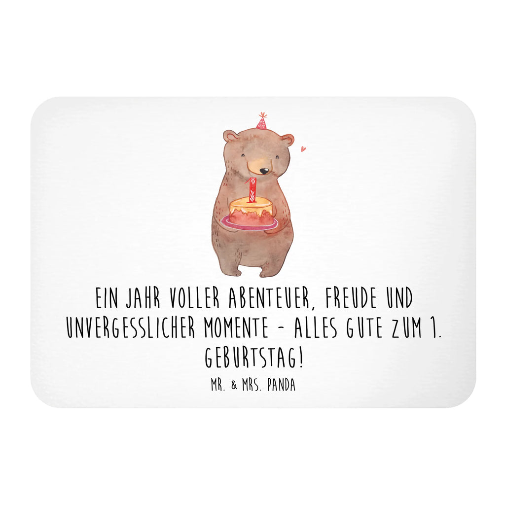 Magnet Ein Jahr voller Abenteuer, Freude und unvergesslicher Momente - alles Gute zum 1. Geburtstag! Kühlschrankmagnet, Notiz Magnet, Pinnwandmagnet, Motivmagnete, Dekomagnet, Souvenir Magnet, Kühlschrank Dekoration, Whiteboard Magnet, Geburtstag, Geburtstagsgeschenk, Geschenk