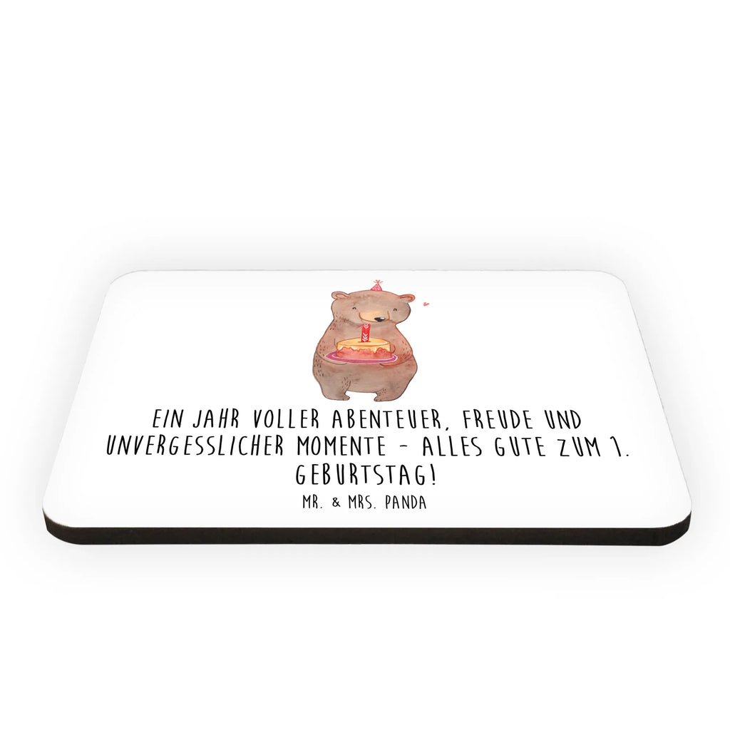 Magnet Ein Jahr voller Abenteuer, Freude und unvergesslicher Momente - alles Gute zum 1. Geburtstag! Kühlschrankmagnet, Notiz Magnet, Pinnwandmagnet, Motivmagnete, Dekomagnet, Souvenir Magnet, Kühlschrank Dekoration, Whiteboard Magnet, Geburtstag, Geburtstagsgeschenk, Geschenk