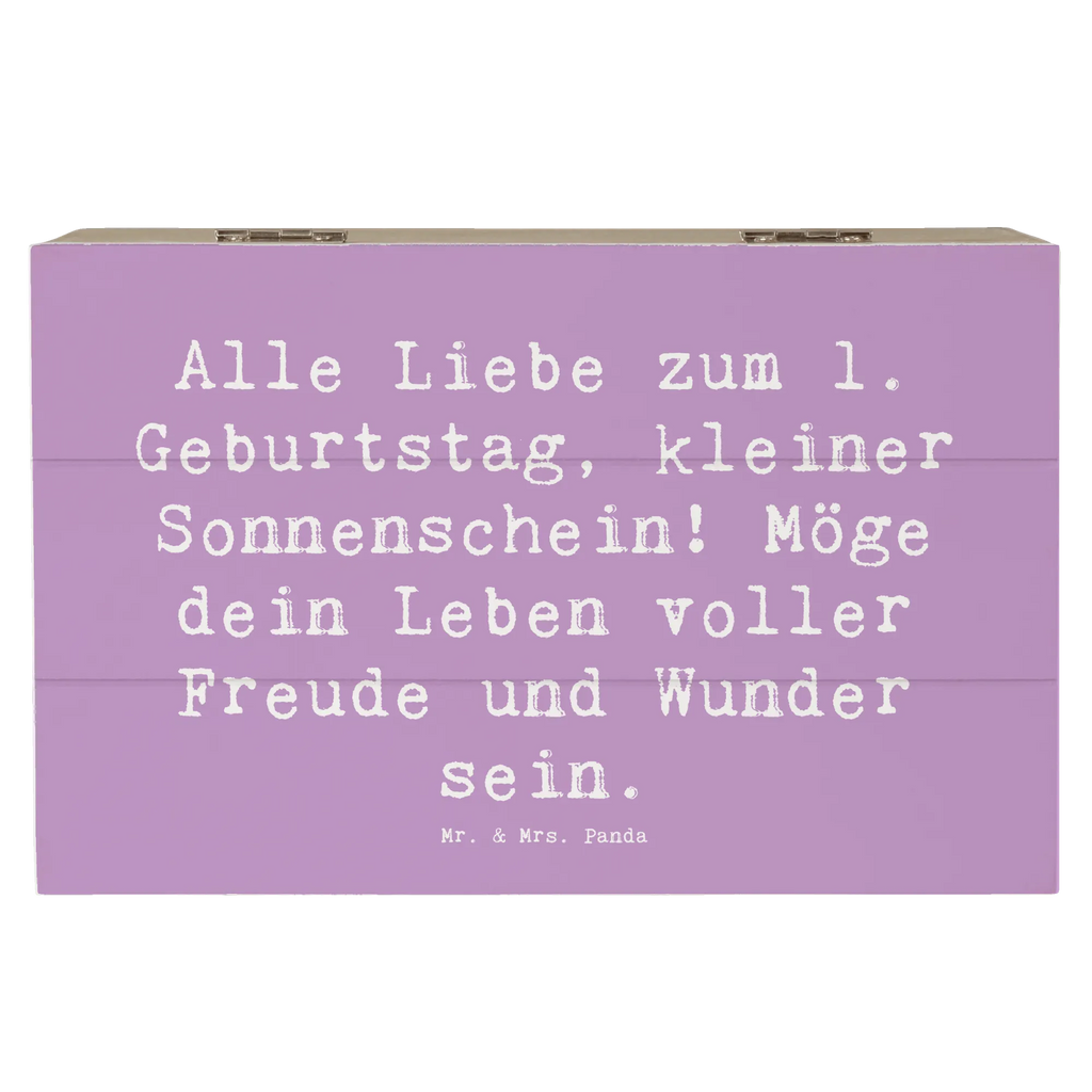 Holzkiste Spruch 1. Geburtstag Sonnenschein Geschenkdose, Aufbewahrungsbox, Truhe, Schatzkiste, XXL, Kiste, Erinnerungsbox, Geschenkbox, Dekokiste, Erinnerungskiste, Holzkiste, Schatulle, Geburtstag, Geburtstagsgeschenk, Geschenk