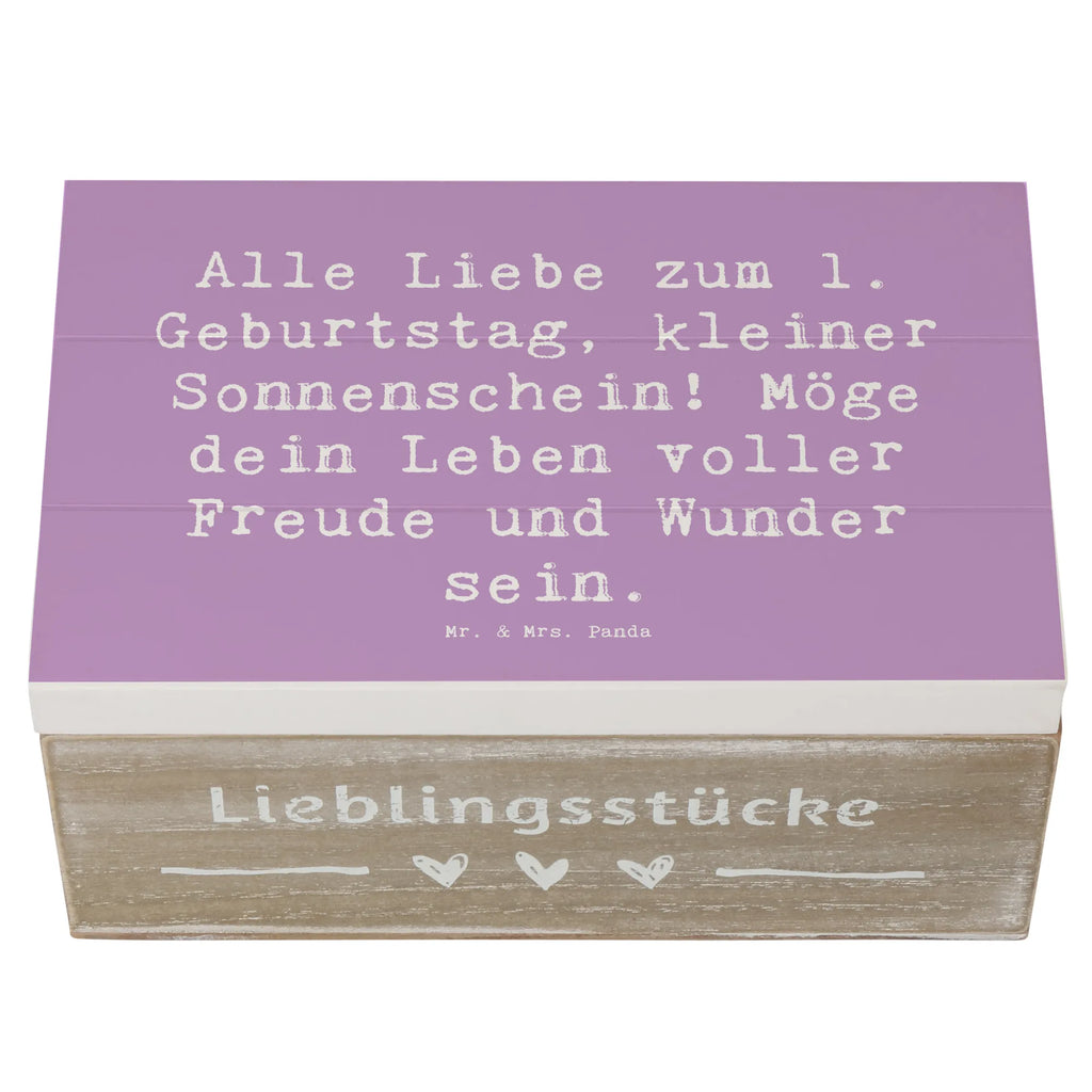 Holzkiste Spruch 1. Geburtstag Sonnenschein Geschenkdose, Aufbewahrungsbox, Truhe, Schatzkiste, XXL, Kiste, Erinnerungsbox, Geschenkbox, Dekokiste, Erinnerungskiste, Holzkiste, Schatulle, Geburtstag, Geburtstagsgeschenk, Geschenk