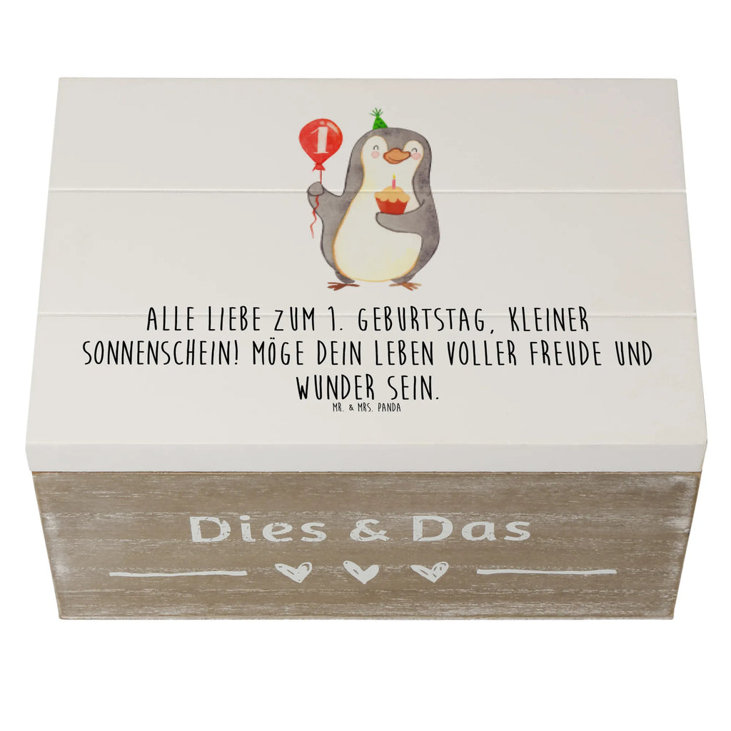 Holzkiste 1. Geburtstag Sonnenschein Dekokiste, Kiste, Schatulle, XXL, Geschenkbox, Schatzkiste, Erinnerungsbox, Geschenkdose, Erinnerungskiste, Aufbewahrungsbox, Holzkiste, Truhe, Geburtstag, Geburtstagsgeschenk, Geschenk