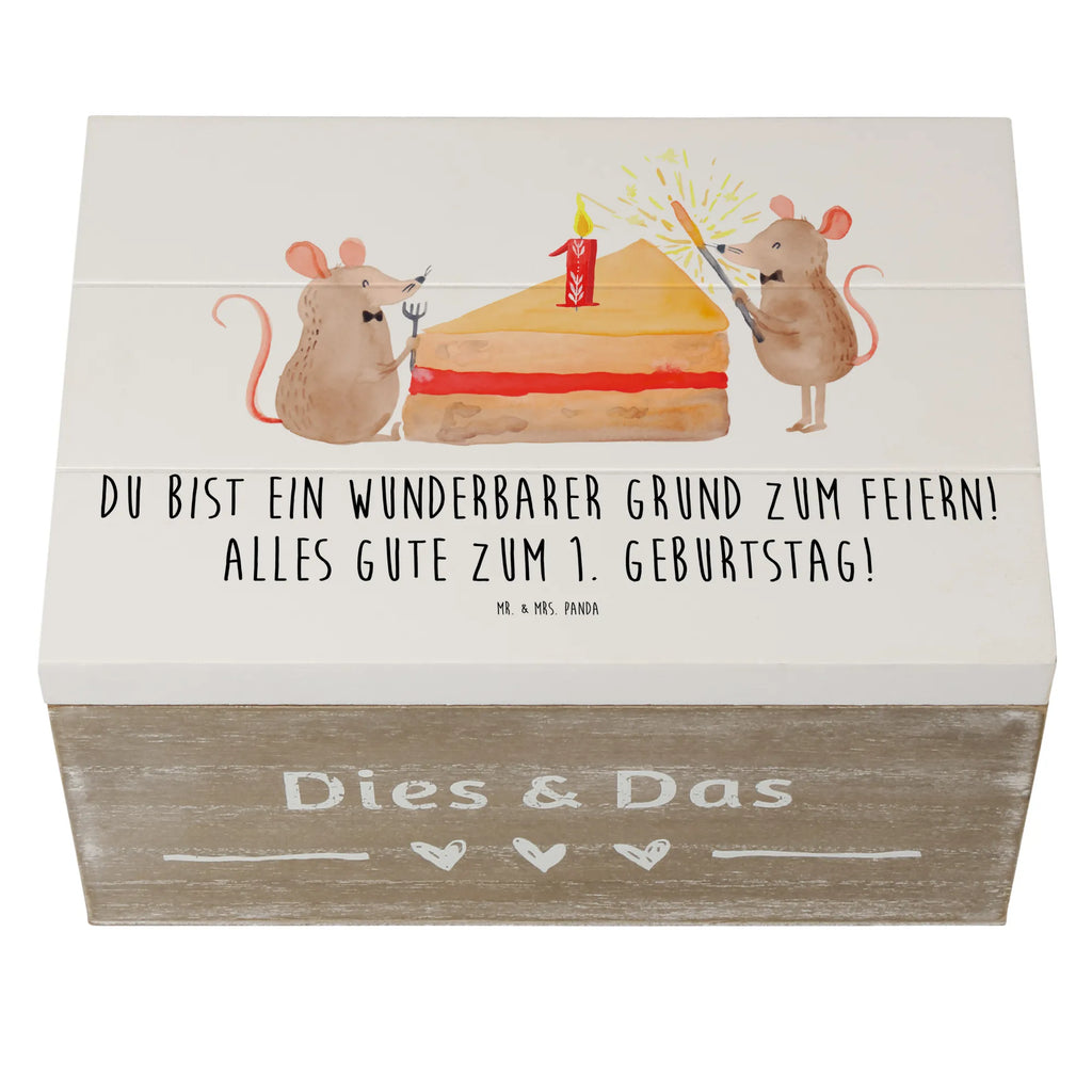 Holzkiste 1. Geburtstag Feiern Geschenkbox, Dekokiste, Kiste, Schatulle, Schatzkiste, Geschenkdose, XXL, Erinnerungskiste, Holzkiste, Erinnerungsbox, Truhe, Aufbewahrungsbox, Geburtstag, Geburtstagsgeschenk, Geschenk