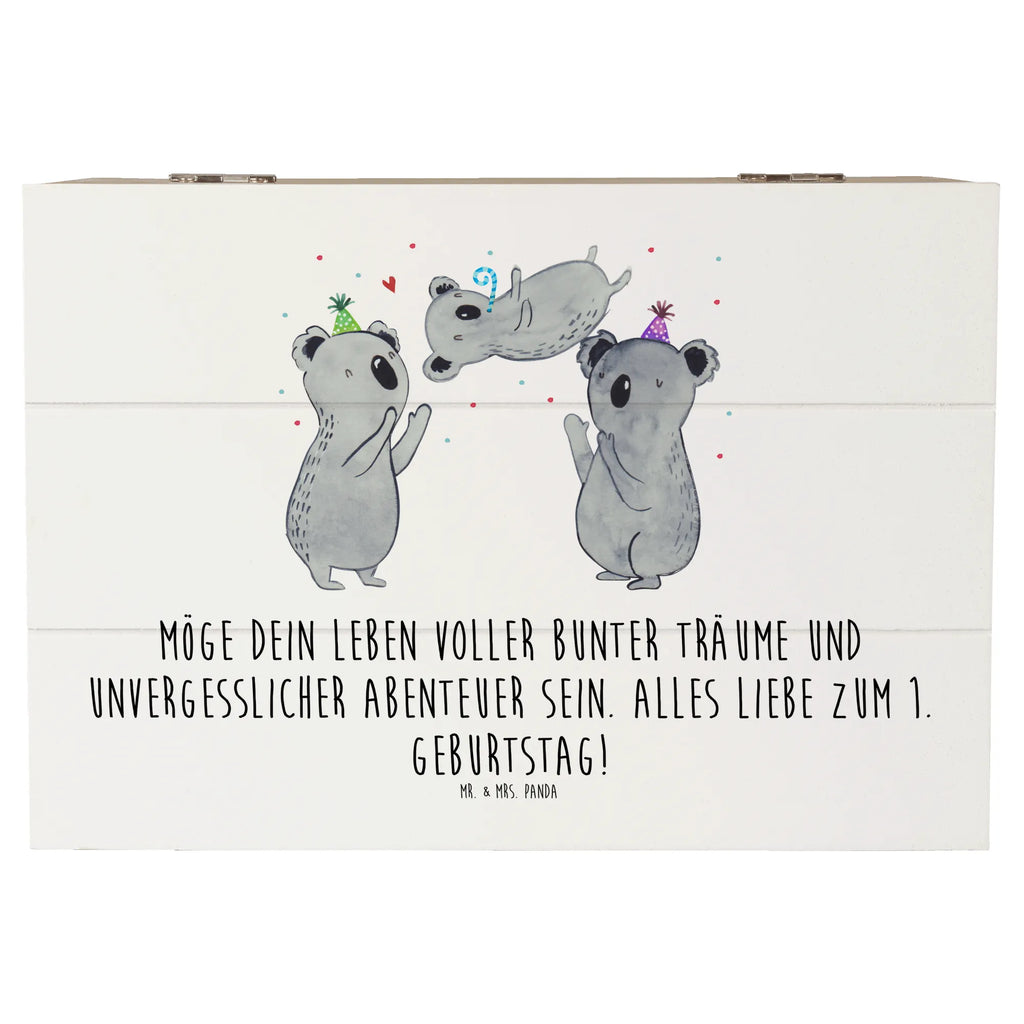 Holzkiste Alles Liebe zum 1. Geburtstag Kiste, Erinnerungskiste, Erinnerungsbox, Holzkiste, Truhe, Aufbewahrungsbox, Schatzkiste, Geschenkdose, Dekokiste, Schatulle, XXL, Geschenkbox, Geburtstag, Geburtstagsgeschenk, Geschenk