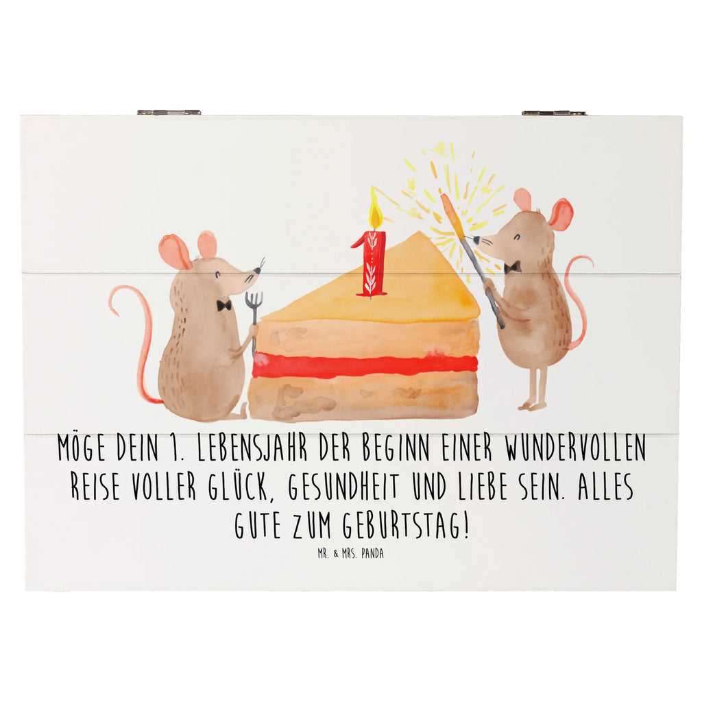 Holzkiste 1. Geburtstag Reise Truhe, Dekokiste, XXL, Geschenkdose, Holzkiste, Aufbewahrungsbox, Geschenkbox, Kiste, Erinnerungsbox, Erinnerungskiste, Schatzkiste, Schatulle, Geburtstag, Geburtstagsgeschenk, Geschenk