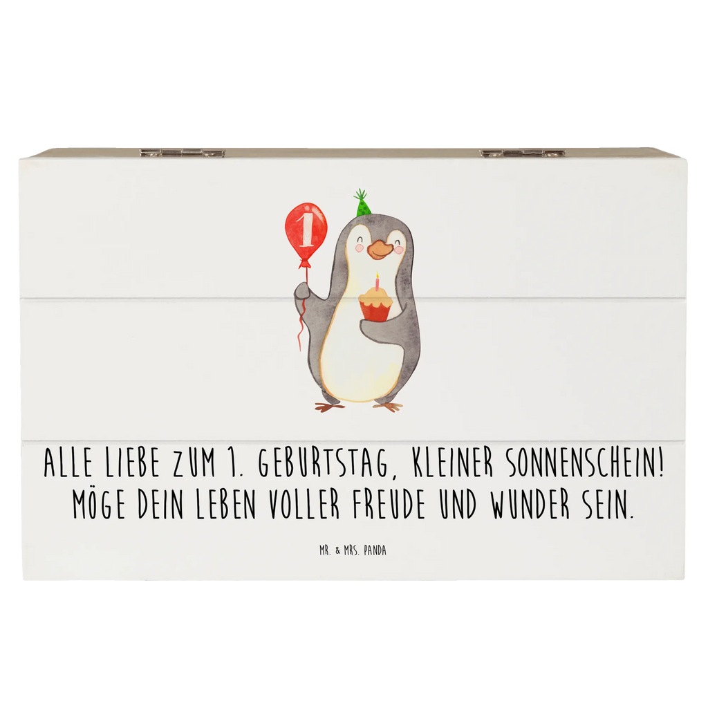 Holzkiste 1. Geburtstag Sonnenschein Dekokiste, Kiste, Schatulle, XXL, Geschenkbox, Schatzkiste, Erinnerungsbox, Geschenkdose, Erinnerungskiste, Aufbewahrungsbox, Holzkiste, Truhe, Geburtstag, Geburtstagsgeschenk, Geschenk