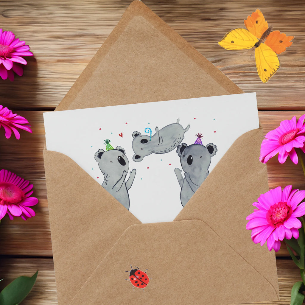 Deluxe Karte Alles Liebe zum 1. Geburtstag Hochwertige Klappkarte, Hochwertige Grußkarte, Grußkarte, Einladungskarte, Karte, Glückwunschkarte, Hochzeitskarte, Geburtstagskarte, Klappkarte, Geburtstag, Geburtstagsgeschenk, Geschenk