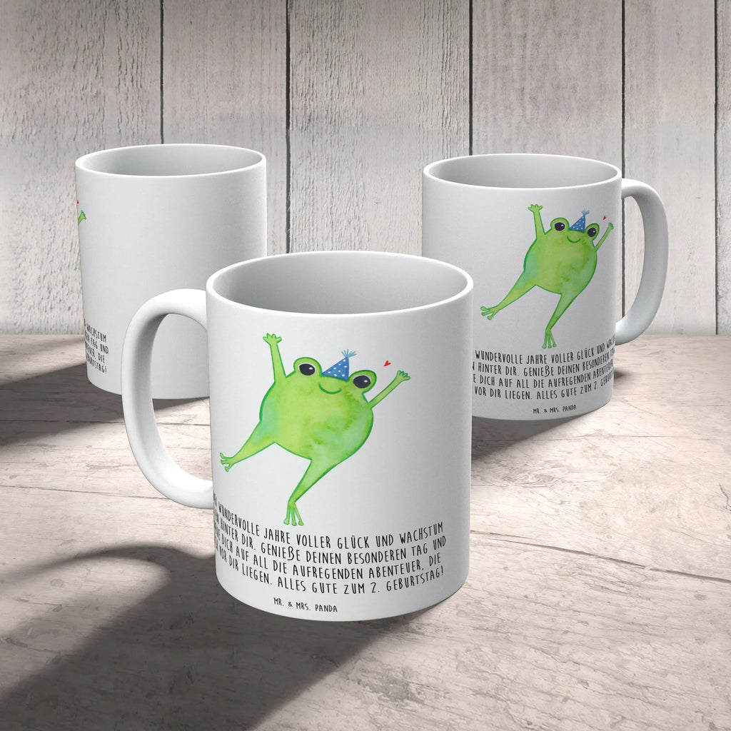 Tasse 2. Geburtstag Teetasse, Geschenktasse, Tasse mit Zitaten, Kaffeetasse, Bürotasse, Keramiktasse, Tasse mit Motiven, Porzellantasse, Tasse, Geburtstag, Geburtstagsgeschenk, Geschenk