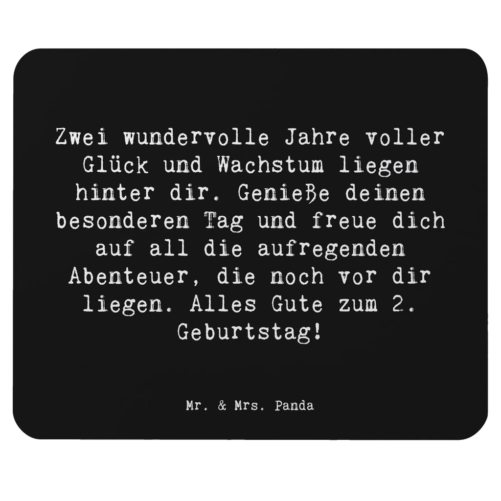 Mauspad Spruch 2. Geburtstag Büroausstattung, Arbeitszimmer, Mousepad, Designer Mauspad, Mauspad, Computer zubehör, Mausunterlage, PC Zubehör, Mauspad Büro, Einzigartiges Mauspad, Geburtstag, Geburtstagsgeschenk, Geschenk