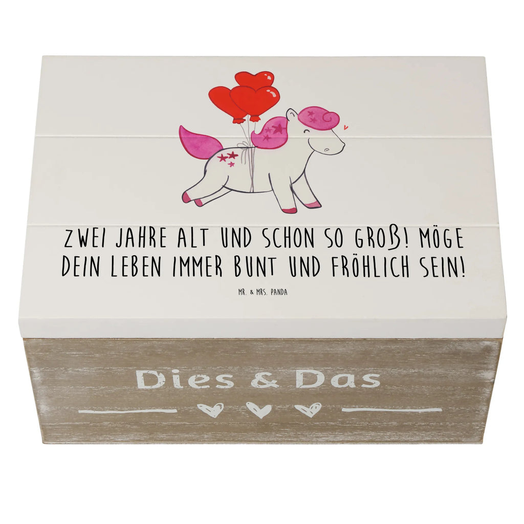 Holzkiste 2. Geburtstag Truhe, Schatzkiste, Holzkiste, Aufbewahrungsbox, Erinnerungskiste, Geschenkbox, XXL, Dekokiste, Geschenkdose, Schatulle, Erinnerungsbox, Kiste, Geburtstag, Geburtstagsgeschenk, Geschenk