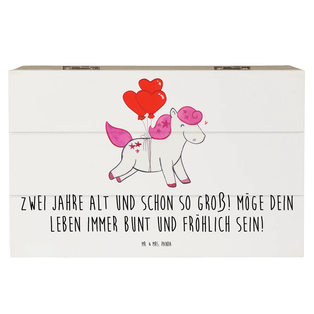 Holzkiste 2. Geburtstag Truhe, Schatzkiste, Holzkiste, Aufbewahrungsbox, Erinnerungskiste, Geschenkbox, XXL, Dekokiste, Geschenkdose, Schatulle, Erinnerungsbox, Kiste, Geburtstag, Geburtstagsgeschenk, Geschenk