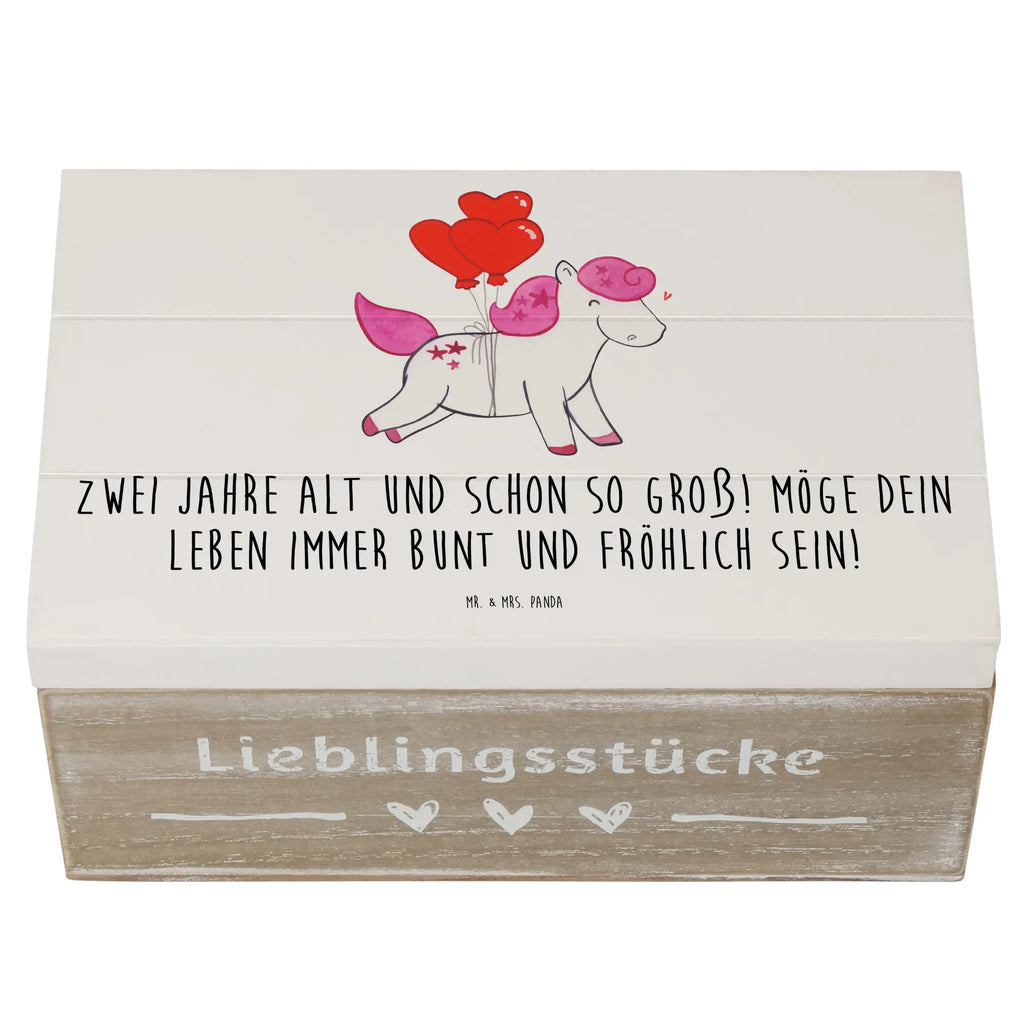 Holzkiste 2. Geburtstag Truhe, Schatzkiste, Holzkiste, Aufbewahrungsbox, Erinnerungskiste, Geschenkbox, XXL, Dekokiste, Geschenkdose, Schatulle, Erinnerungsbox, Kiste, Geburtstag, Geburtstagsgeschenk, Geschenk