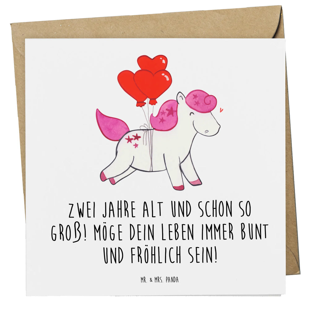 Deluxe Karte 2. Geburtstag Hochwertige Klappkarte, Einladungskarte, Klappkarte, Hochzeitskarte, Karte, Hochwertige Grußkarte, Glückwunschkarte, Geburtstagskarte, Grußkarte, Geburtstag, Geburtstagsgeschenk, Geschenk