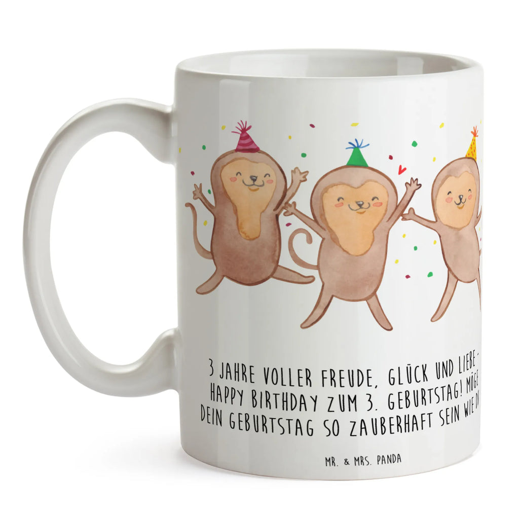 Tasse 3. Geburtstag Freude Porzellantasse, Geschenktasse, Bürotasse, Teetasse, Tasse, Tasse mit Zitaten, Tasse mit Motiven, Kaffeetasse, Keramiktasse, Geburtstag, Geburtstagsgeschenk, Geschenk