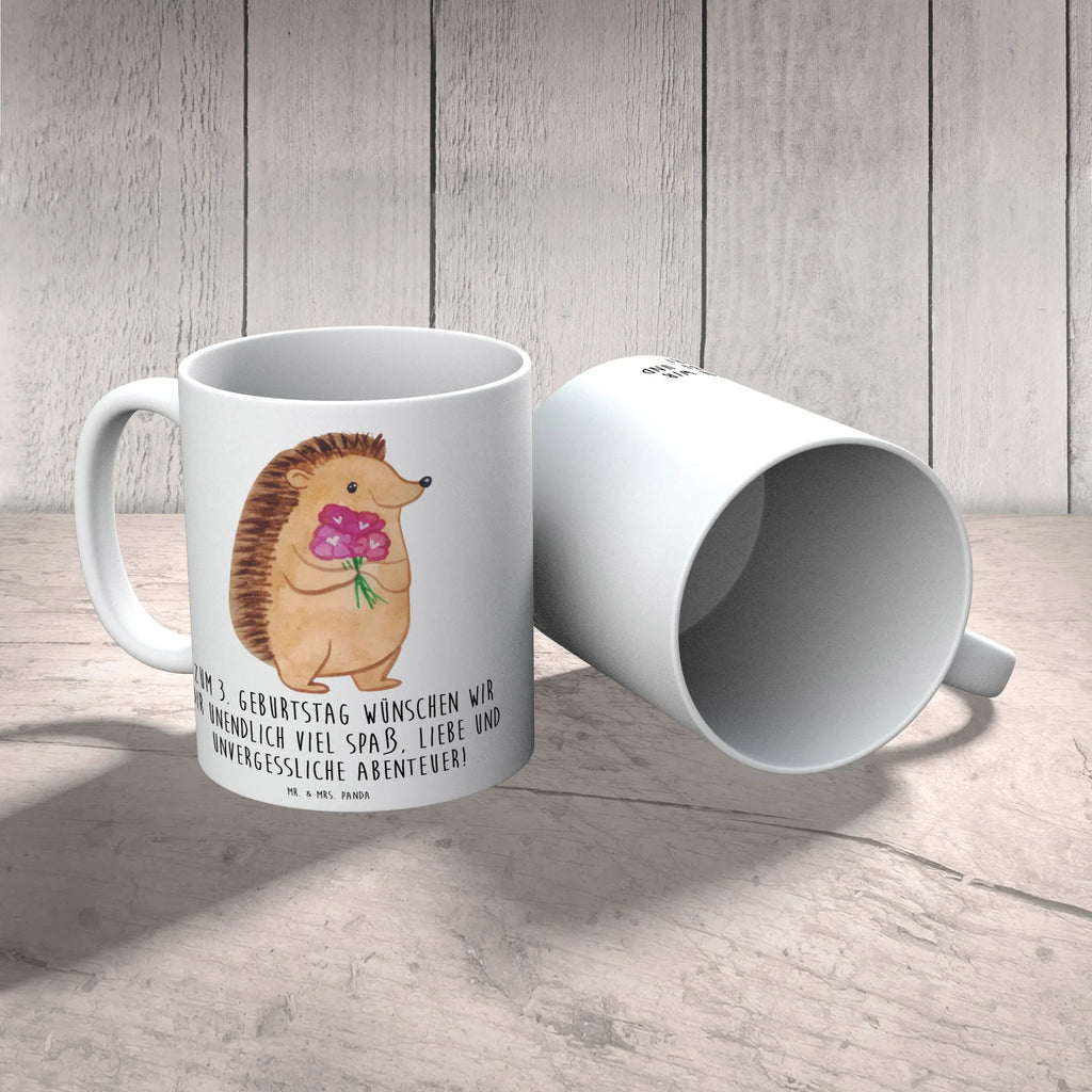 Tasse 3. Geburtstag Porzellantasse, Tasse, Teetasse, Keramiktasse, Tasse mit Zitaten, Kaffeetasse, Geschenktasse, Bürotasse, Tasse mit Motiven, Geburtstag, Geburtstagsgeschenk, Geschenk