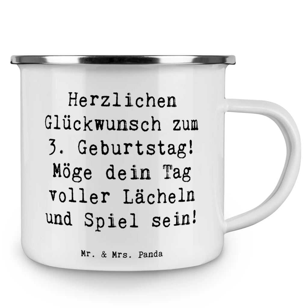 Enamel camping mug Saying Herzlichen Glückwunsch zum 3. Geburtstag! Möge dein Tag voller Lächeln und Spiel sein! Campingtassen, Trinkbecher, Metalltasse, Camping Tassen, Outdoor Tasse, Metall Tasse, Camping Tassen Emaille, Emaille Becher, Campingbecher, Blechtassen, Emaille Tasse Camping, Emaille Tasse, Emaille Trinkbecher, Kaffee Blechtasse, Camping Tasse Metall, Emaille Becher Camping, Blechtasse Outdoor, Tasse Emaille, Metalltasse für Camping, Camping Becher, Camping Becher Edelstahl, Outdoor Becher, Emaille Campingbecher, Camping Tasse Emaille, Edelstahl Trinkbecher, Emailletasse, Tasse Camping, Blechtasse, Campingtasse, Emaille Tassen, Geburtstag, Geburtstagsgeschenk, Geschenk