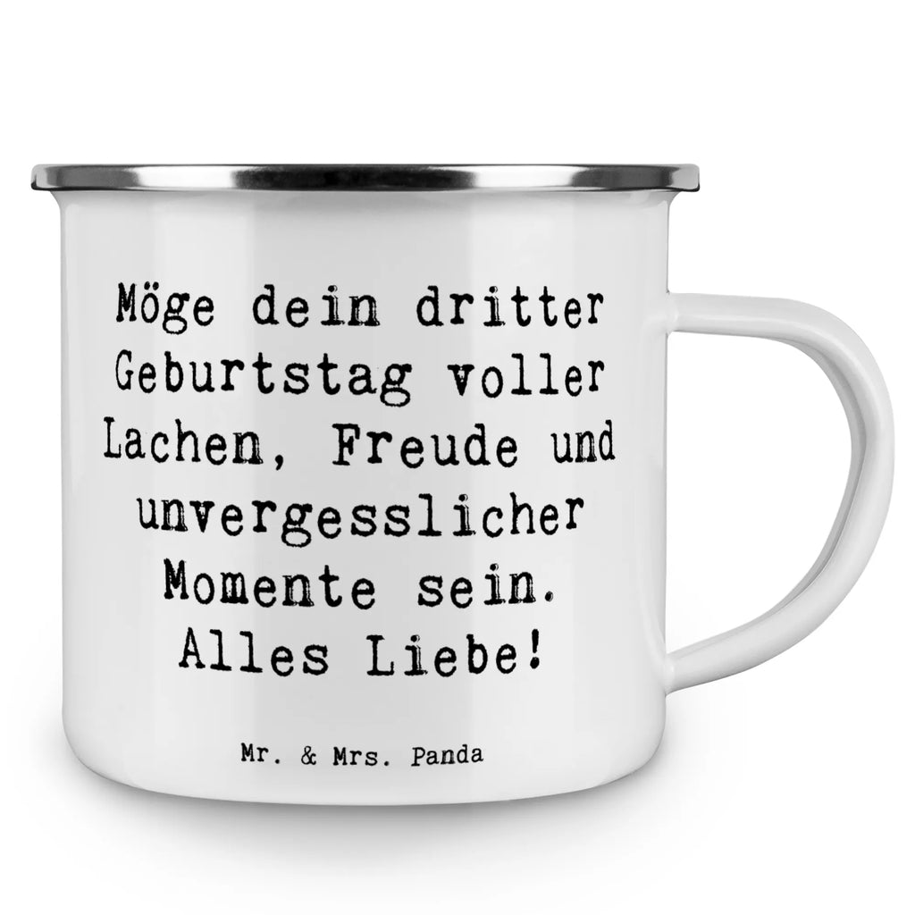 Enamel camping mug Saying Möge dein dritter Geburtstag voller Lachen, Freude und unvergesslicher Momente sein. Alles Liebe! Campingbecher, Emaille Tassen, Outdoor Tasse, Metalltasse, Emaille Tasse, Tasse Camping, Emailletasse, Emaille Campingbecher, Camping Becher, Camping Tassen Emaille, Tasse Emaille, Camping Tassen, Metall Tasse, Emaille Trinkbecher, Trinkbecher, Emaille Tasse Camping, Camping Tasse Emaille, Blechtasse Outdoor, Emaille Becher, Campingtassen, Camping Becher Edelstahl, Metalltasse für Camping, Emaille Becher Camping, Blechtassen, Outdoor Becher, Edelstahl Trinkbecher, Blechtasse, Camping Tasse Metall, Kaffee Blechtasse, Campingtasse, Geburtstag, Geburtstagsgeschenk, Geschenk