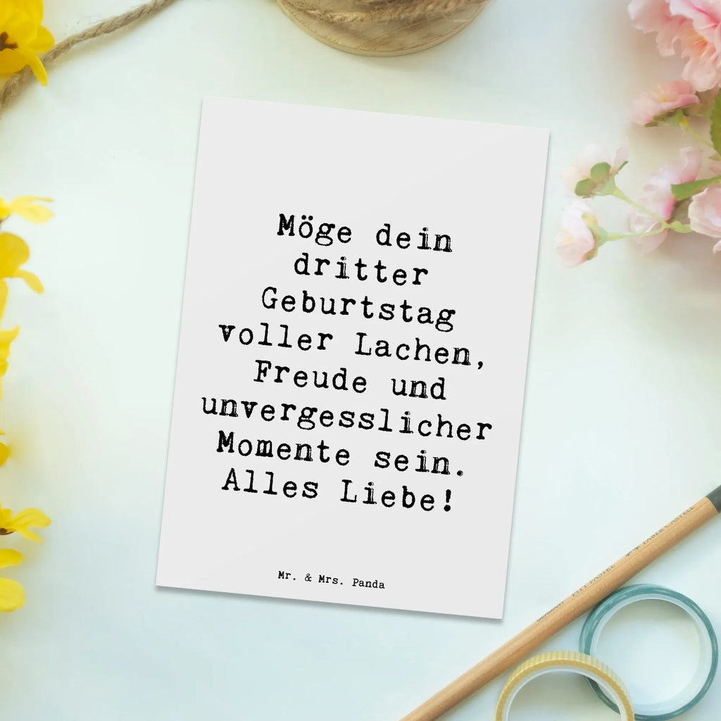 Postkarte Spruch 3. Geburtstag Glück Grußkarte, Postkarte, Ansichtskarten, Einladung Geburtstag, Ansichtskarte, Einladung, Einladungskarten Geburtstag, Einladungskarte, Karte, Geburtstagskarte, Geschenkkarte, Dankeskarte, Geburtstag, Geburtstagsgeschenk, Geschenk