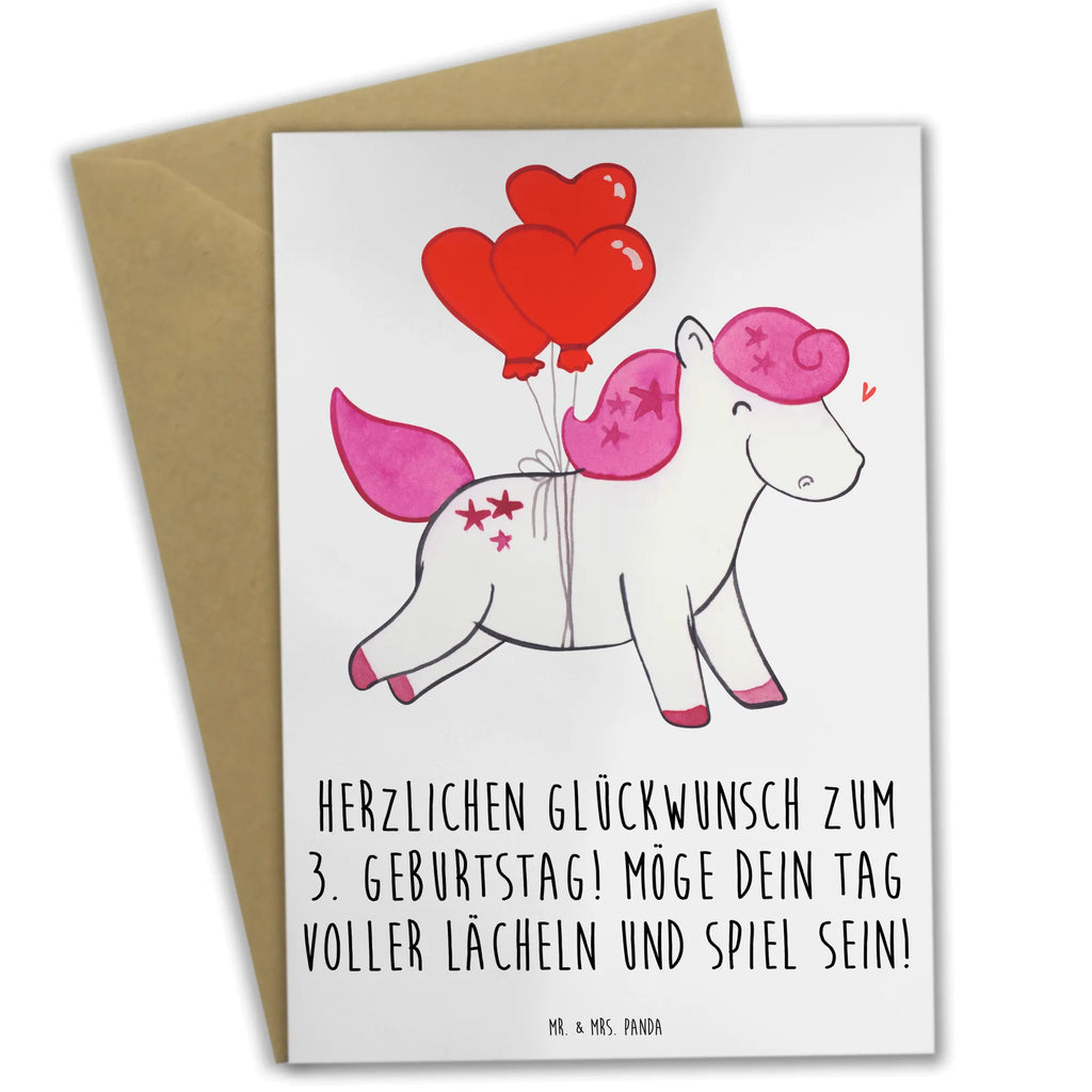 Grußkarte 3. Geburtstag Lächeln und Spiel Hochzeitskarte, Glückwunschkarte, Grußkarte, Geburtstagskarte, Einladungskarte, Karte, Ansichtskarten, Klappkarte, Geburtstag, Geburtstagsgeschenk, Geschenk