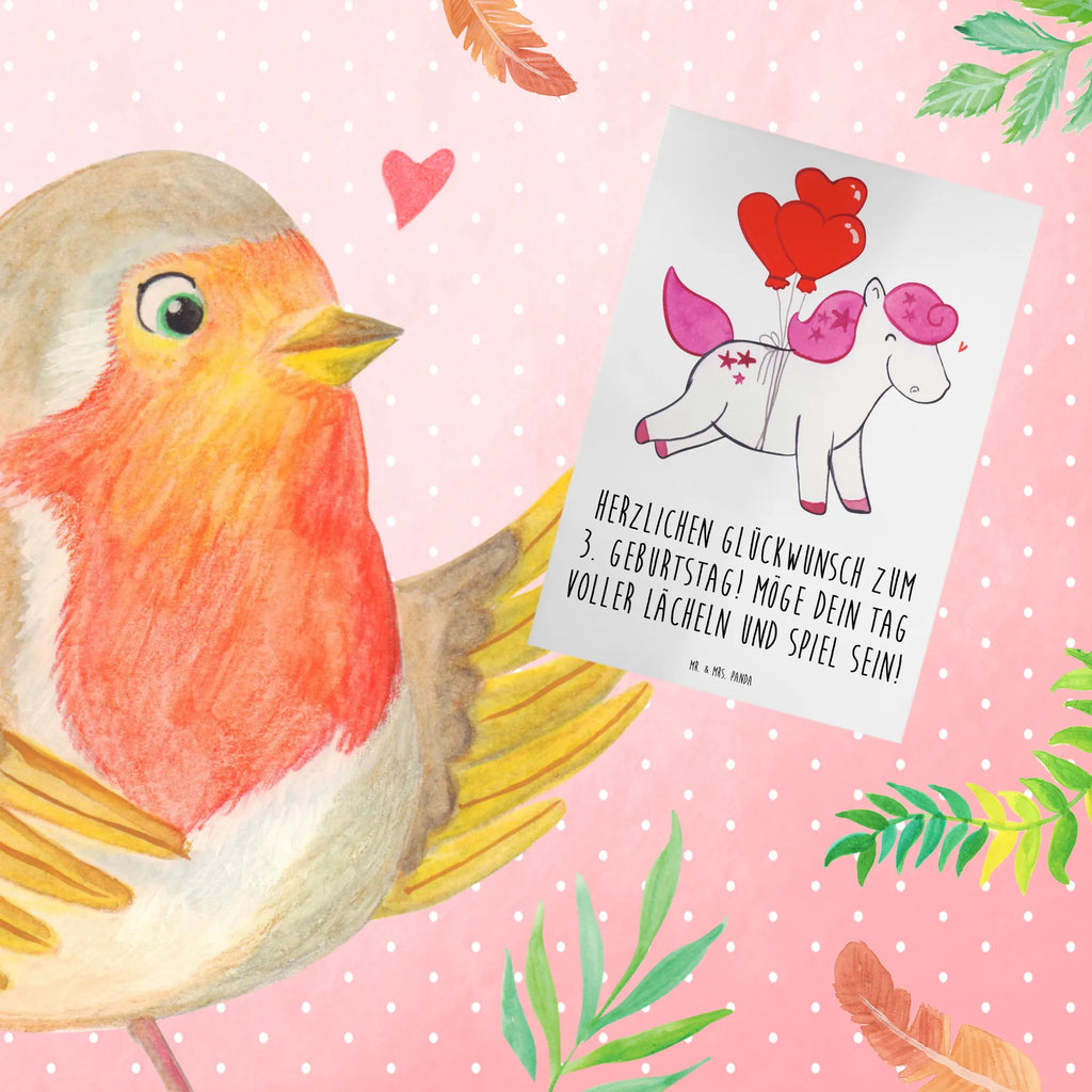 Grußkarte 3. Geburtstag Lächeln und Spiel Hochzeitskarte, Glückwunschkarte, Grußkarte, Geburtstagskarte, Einladungskarte, Karte, Ansichtskarten, Klappkarte, Geburtstag, Geburtstagsgeschenk, Geschenk