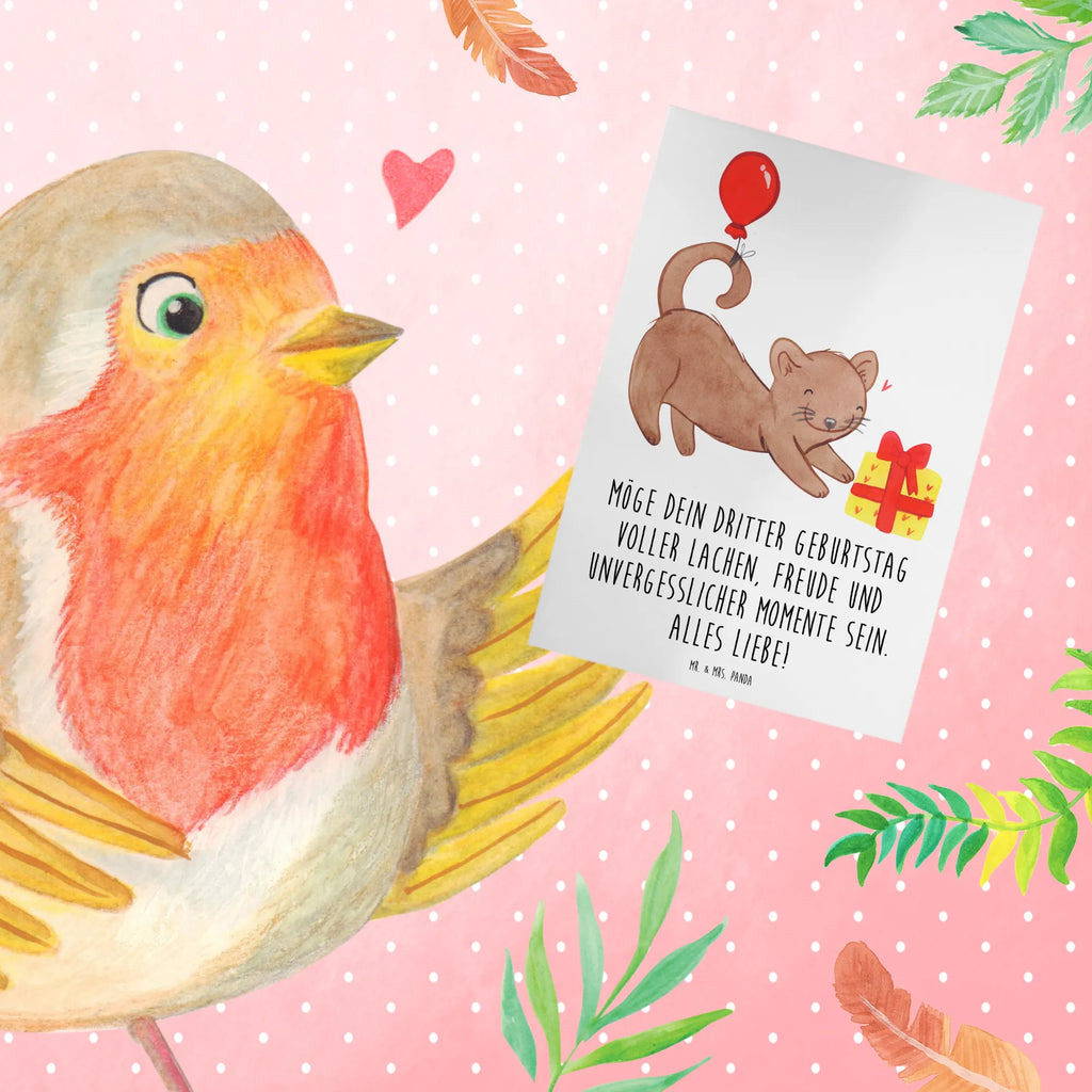 Grußkarte 3. Geburtstag Glück Einladungskarte, Karte, Grußkarte, Ansichtskarten, Hochzeitskarte, Glückwunschkarte, Geburtstagskarte, Klappkarte, Geburtstag, Geburtstagsgeschenk, Geschenk