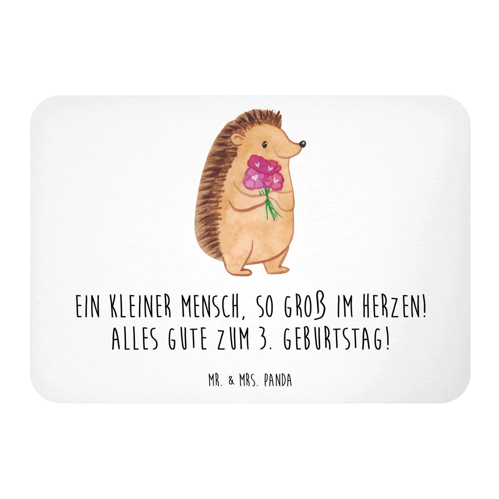 Magnet Ein kleiner Mensch, so groß im Herzen! Alles Gute zum 3. Geburtstag! Kühlschrankmagnet, Notiz Magnet, Souvenir Magnet, Pinnwandmagnet, Dekomagnet, Whiteboard Magnet, Motivmagnete, Kühlschrank Dekoration, Geburtstag, Geburtstagsgeschenk, Geschenk