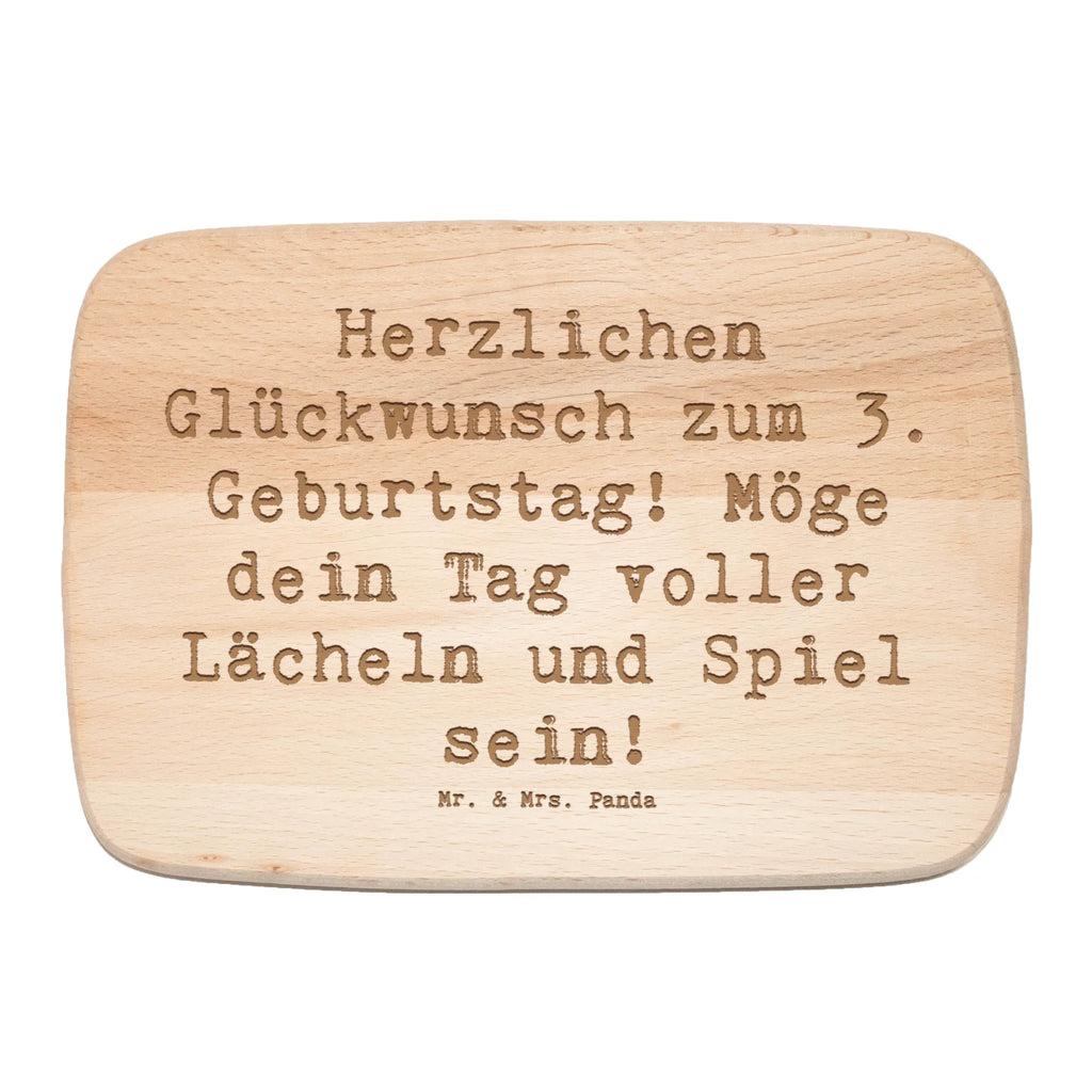 Schneidebrett Spruch 3. Geburtstag Lächeln und Spiel Holzbrett, Schneidebrett Holz, Schneidebrett, Küchenbrett, Frühstücksbrett, Frühstücksbrettchen, Geburtstag, Geburtstagsgeschenk, Geschenk
