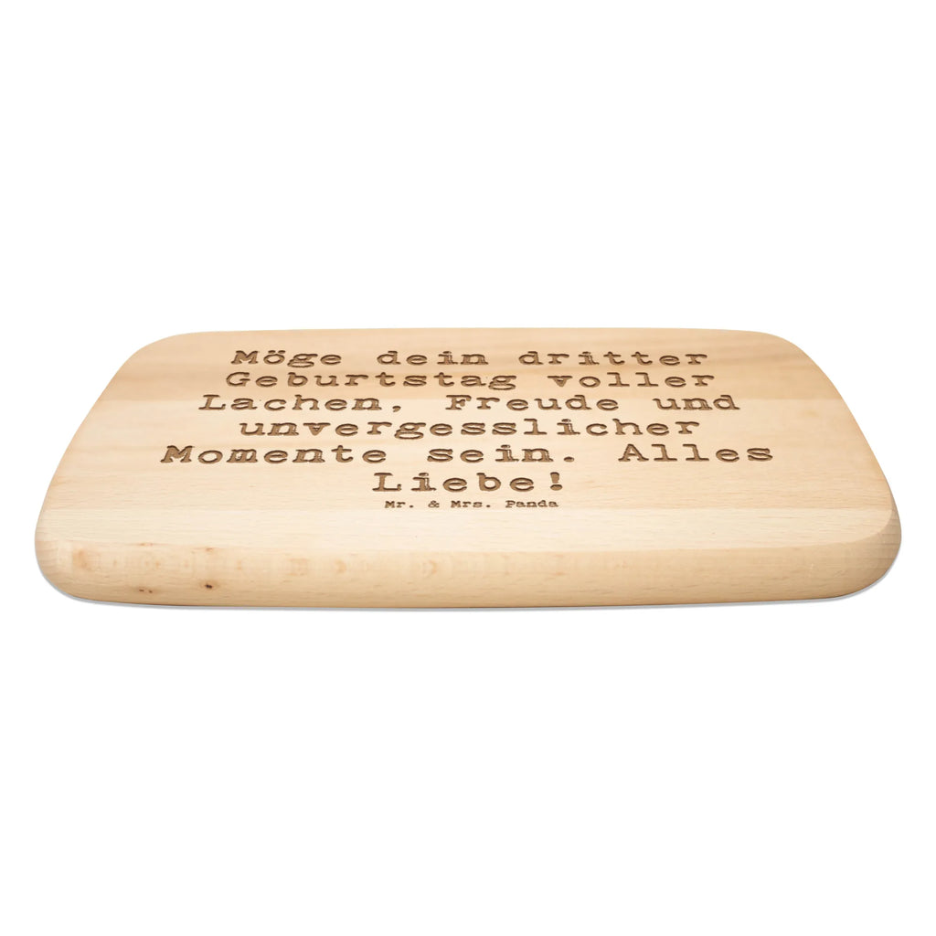 Küchenbrett Spruch 3. Geburtstag Glück Frühstücksbrettchen, Schneidebrett, Frühstücksbrett, Schneidebrett Holz, Küchenbrett, Holzbrett, Geburtstag, Geburtstagsgeschenk, Geschenk