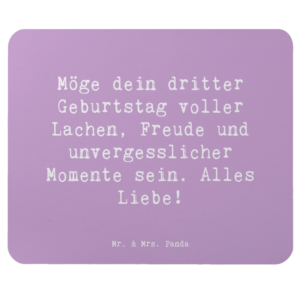 Mauspad Spruch 3. Geburtstag Glück Arbeitszimmer, Büroausstattung, Computer zubehör, Mausunterlage, Mousepad, Mauspad Büro, Einzigartiges Mauspad, PC Zubehör, Mauspad, Designer Mauspad, Geburtstag, Geburtstagsgeschenk, Geschenk