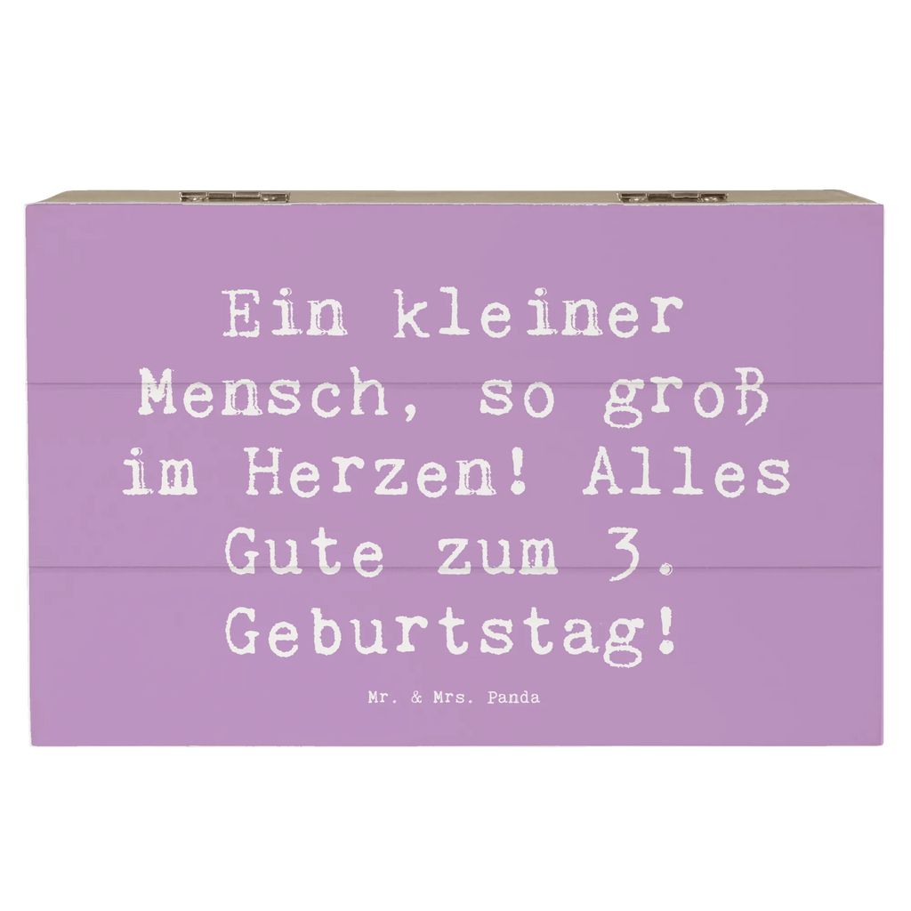 Holzkiste Spruch 3. Geburtstag Herz Geschenkbox, XXL, Erinnerungsbox, Kiste, Truhe, Schatzkiste, Schatulle, Aufbewahrungsbox, Erinnerungskiste, Holzkiste, Dekokiste, Geschenkdose, Geburtstag, Geburtstagsgeschenk, Geschenk