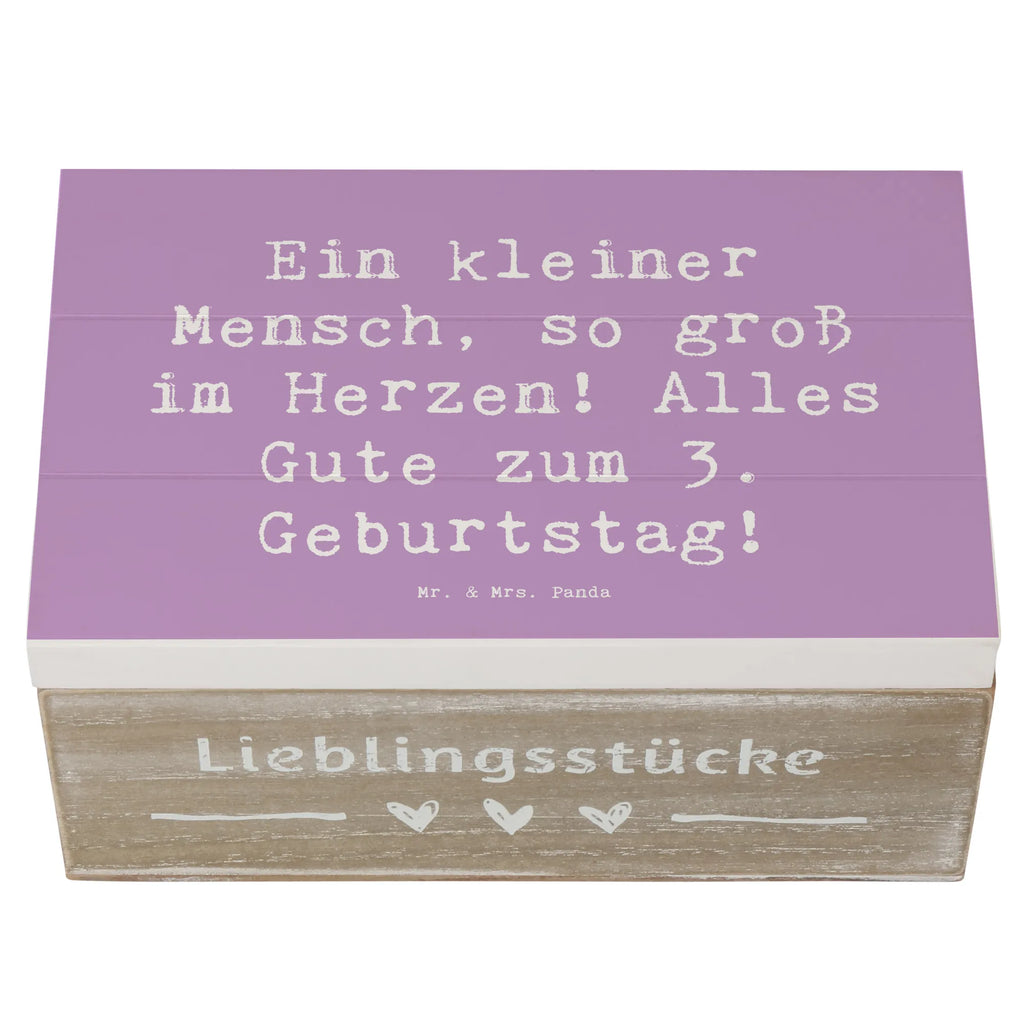 Holzkiste Spruch 3. Geburtstag Herz Geschenkbox, XXL, Erinnerungsbox, Kiste, Truhe, Schatzkiste, Schatulle, Aufbewahrungsbox, Erinnerungskiste, Holzkiste, Dekokiste, Geschenkdose, Geburtstag, Geburtstagsgeschenk, Geschenk