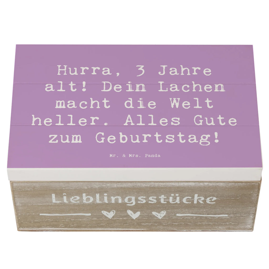 Holzkiste Spruch 3. Geburtstag Jubel Geschenkdose, Erinnerungsbox, Schatzkiste, Geschenkbox, Dekokiste, Aufbewahrungsbox, Truhe, Schatulle, Holzkiste, Erinnerungskiste, Kiste, XXL, Geburtstag, Geburtstagsgeschenk, Geschenk