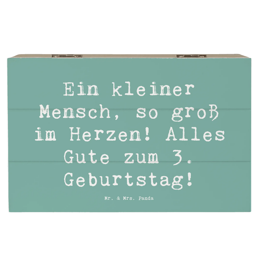 Holzkiste Spruch 3. Geburtstag Herz Geschenkbox, XXL, Erinnerungsbox, Kiste, Truhe, Schatzkiste, Schatulle, Aufbewahrungsbox, Erinnerungskiste, Holzkiste, Dekokiste, Geschenkdose, Geburtstag, Geburtstagsgeschenk, Geschenk