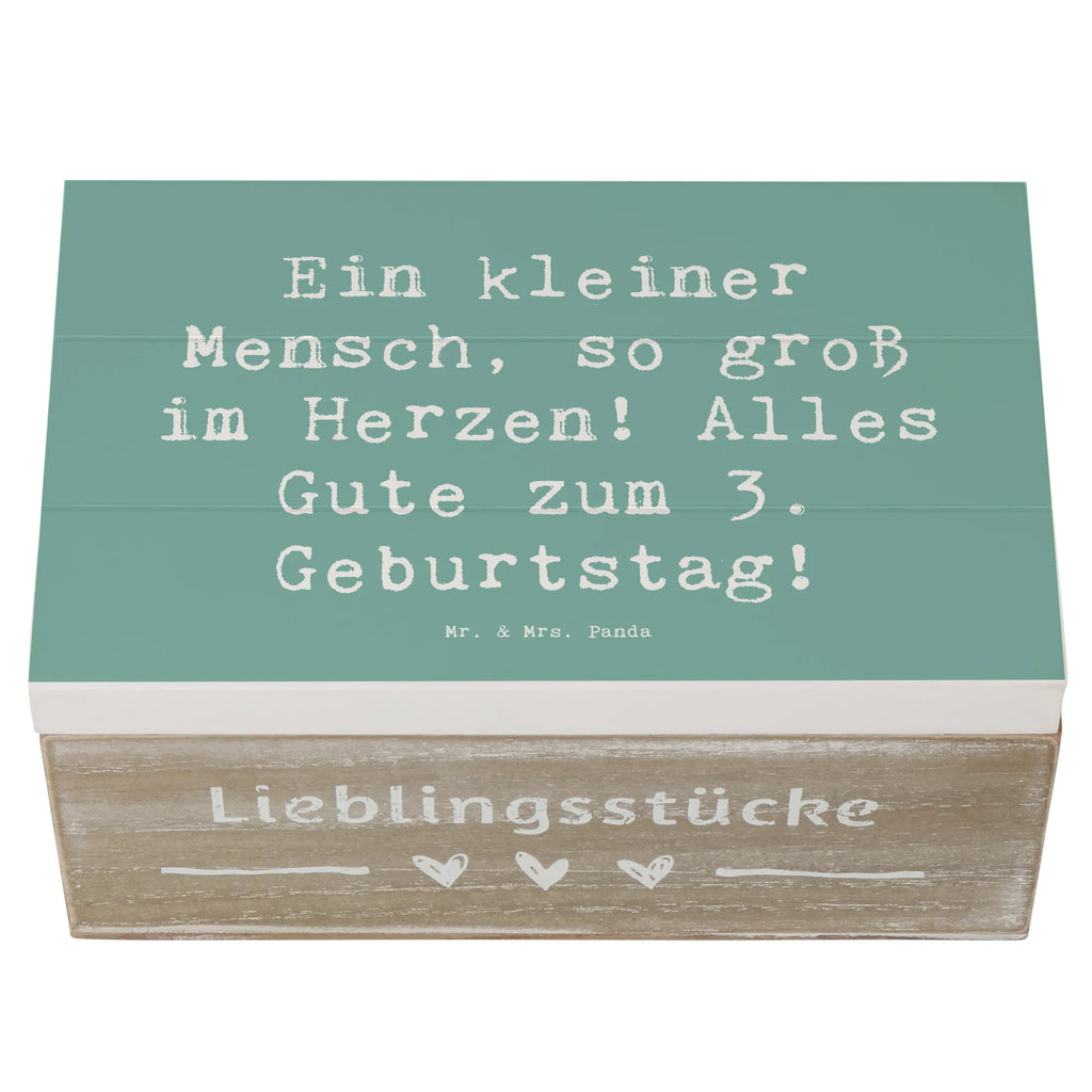 Holzkiste Spruch 3. Geburtstag Herz Geschenkbox, XXL, Erinnerungsbox, Kiste, Truhe, Schatzkiste, Schatulle, Aufbewahrungsbox, Erinnerungskiste, Holzkiste, Dekokiste, Geschenkdose, Geburtstag, Geburtstagsgeschenk, Geschenk