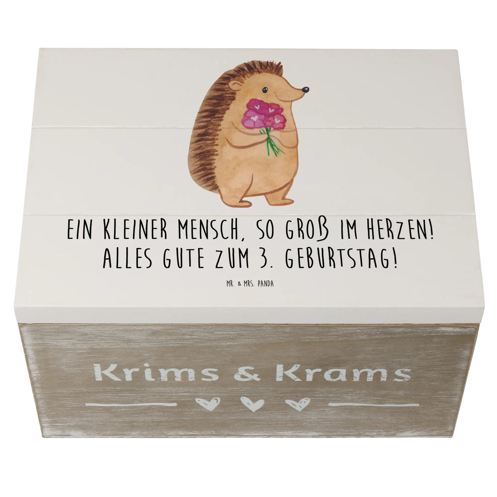 Holzkiste 3. Geburtstag Herz Erinnerungskiste, Holzkiste, Truhe, Dekokiste, Geschenkdose, Erinnerungsbox, Aufbewahrungsbox, Geschenkbox, Kiste, Schatulle, XXL, Schatzkiste, Geburtstag, Geburtstagsgeschenk, Geschenk